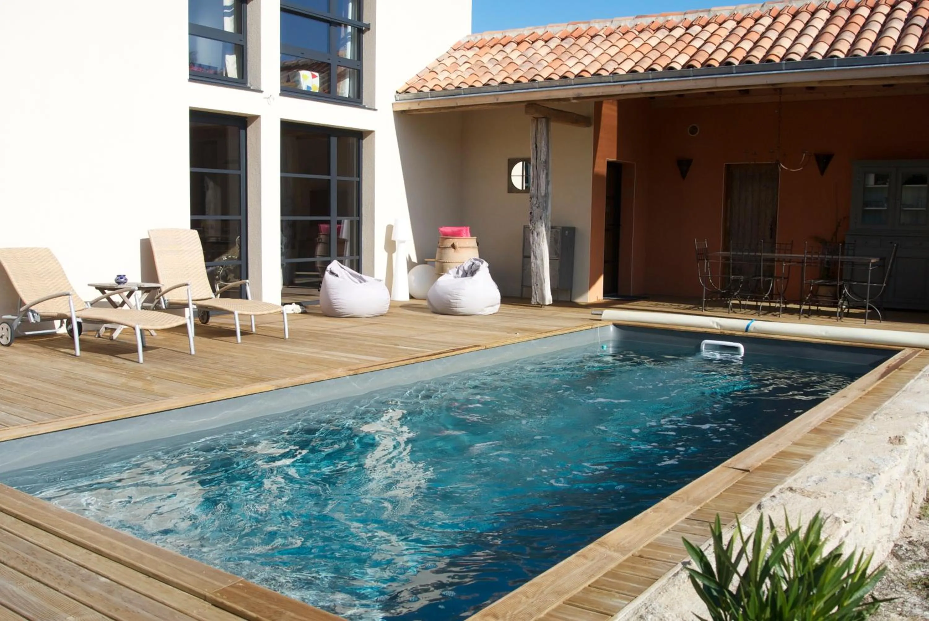 Balcony/Terrace in les epis du vent