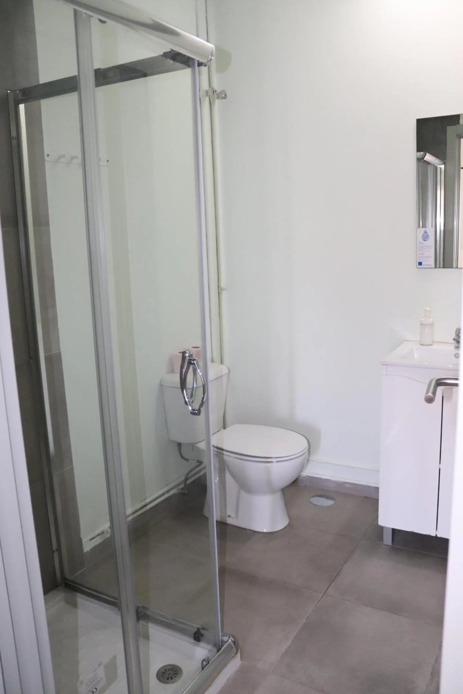 Bathroom in Mirandesa Garden