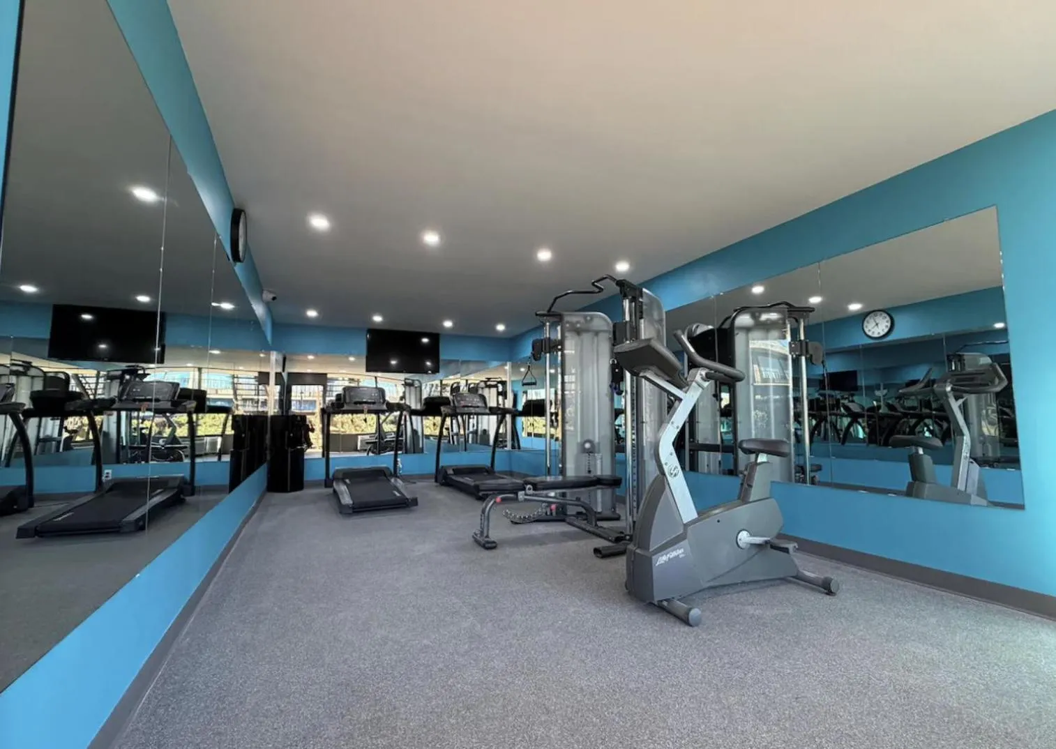 Fitness centre/facilities in Best Western Greenville Airport