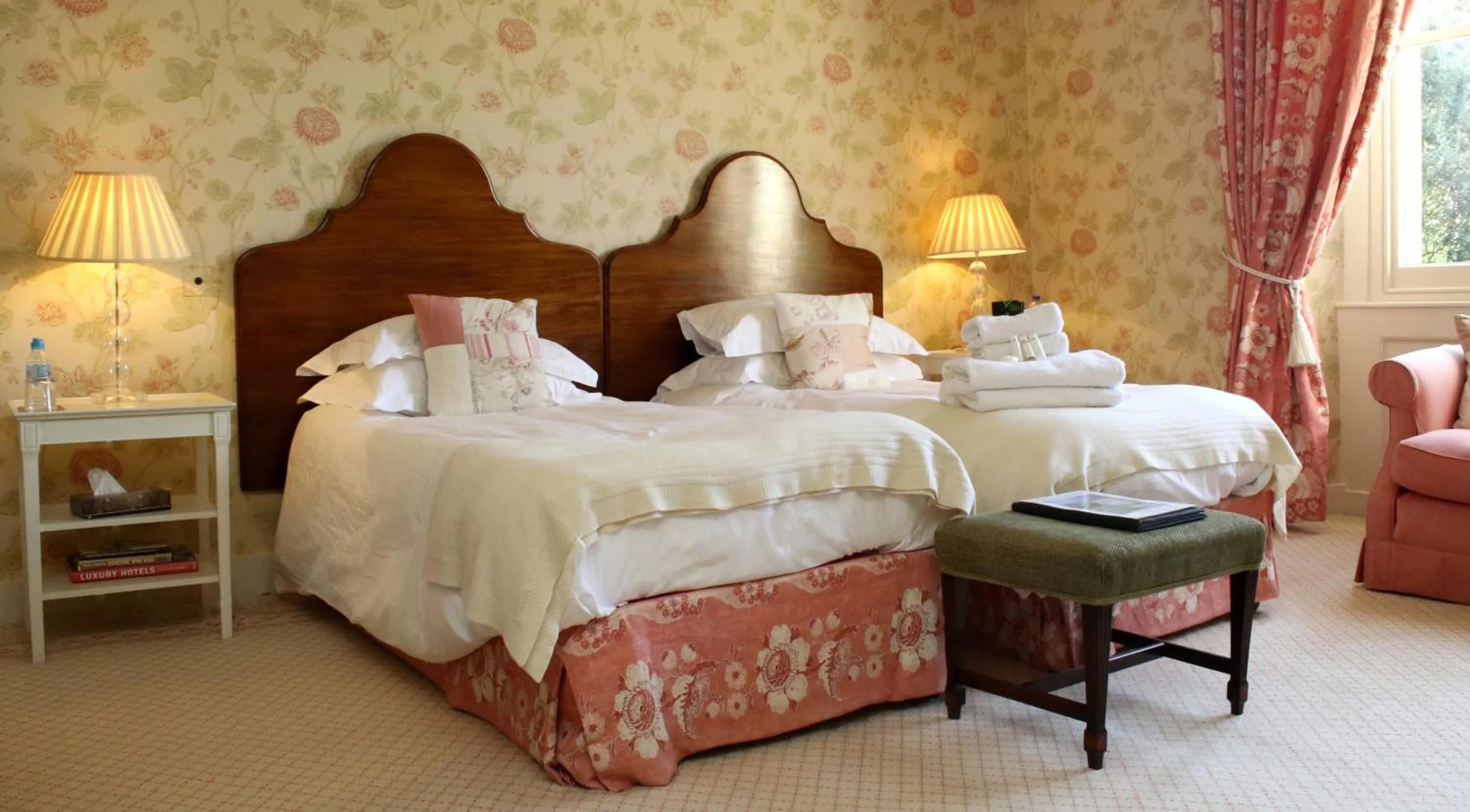 Bed in Aylworth Manor