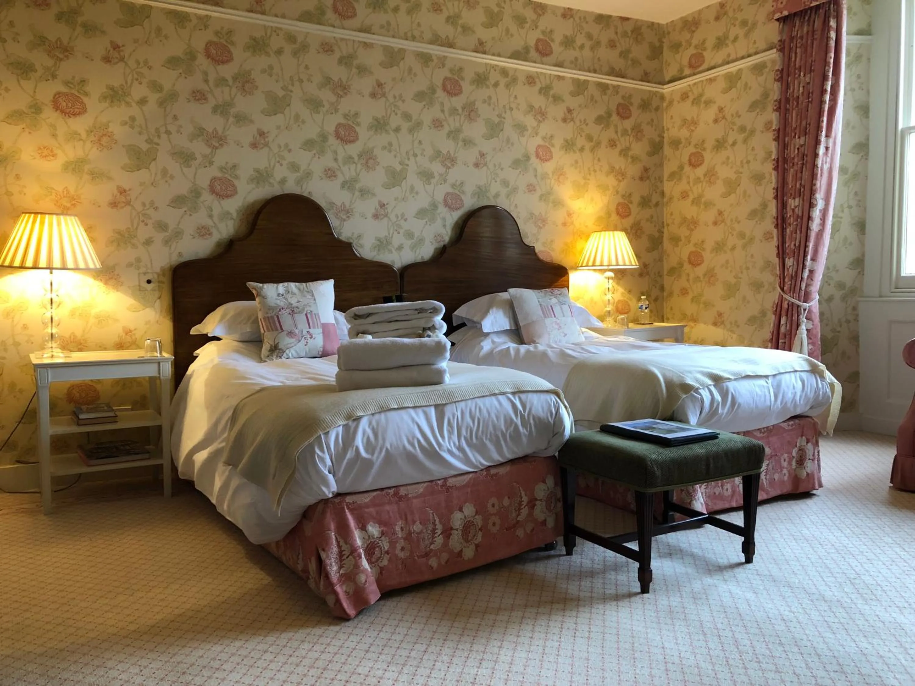 Bed in Aylworth Manor