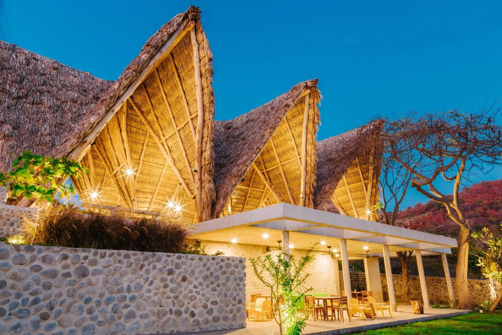 Restaurant/places to eat in Puro Surf Hotel & Performance Academy