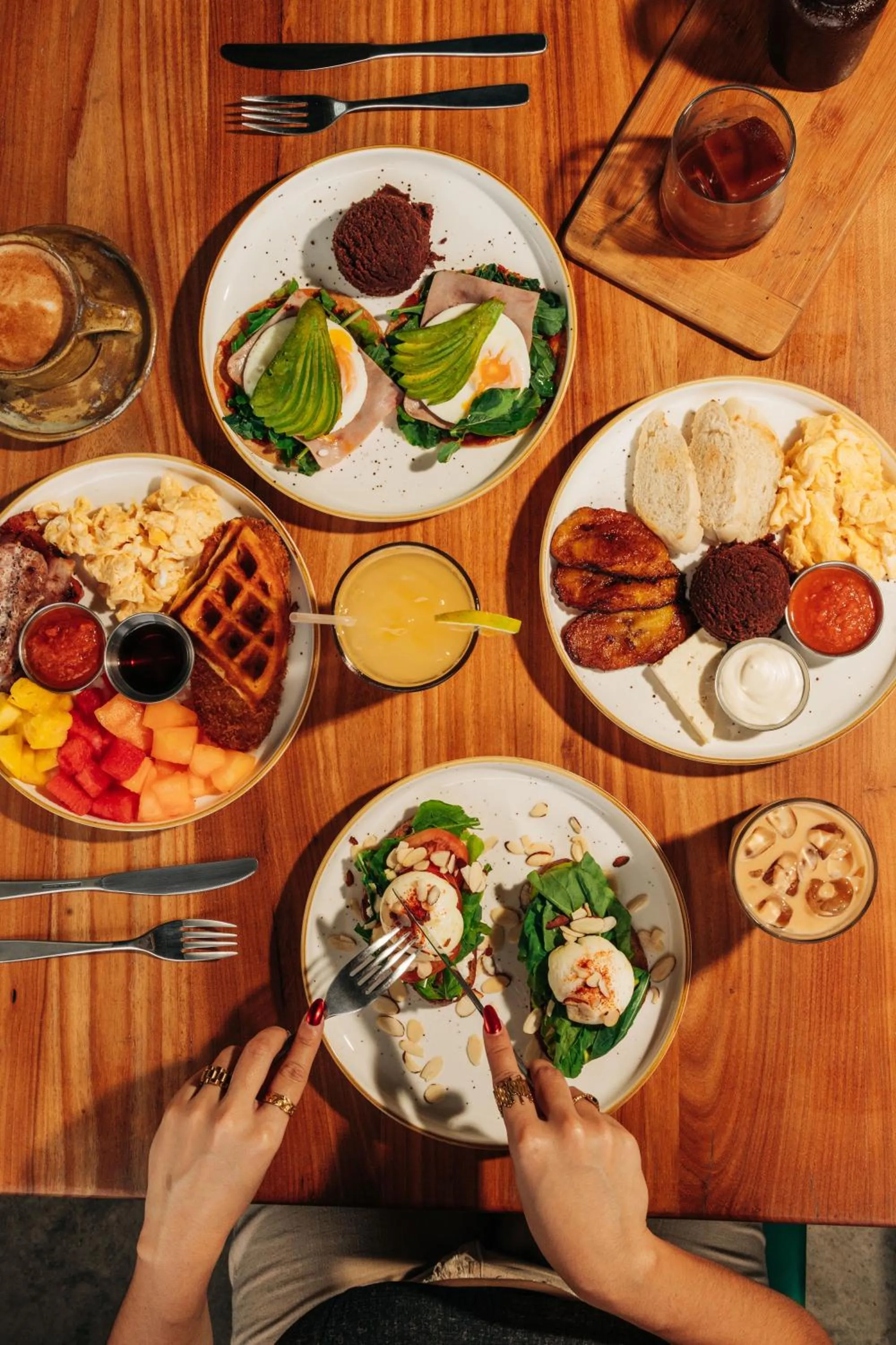 Breakfast in Puro Surf Hotel & Performance Academy