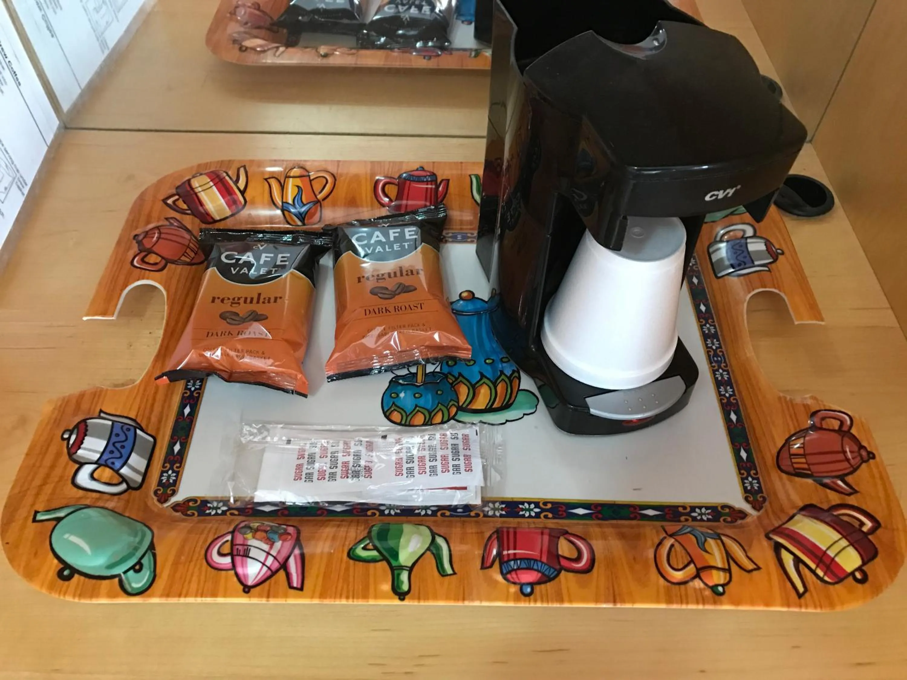 Coffee/tea facilities in Sunset Motel