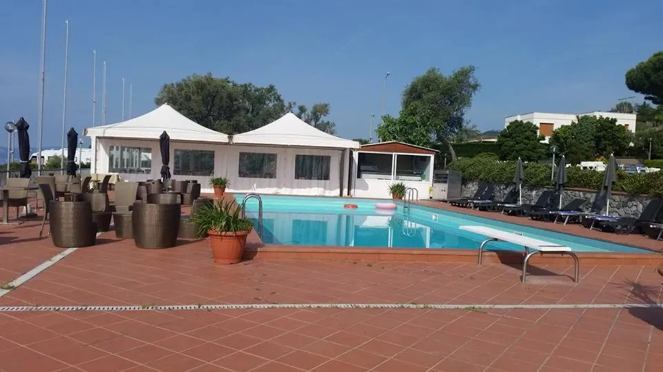 Balcony/Terrace in Residence la Vignetta