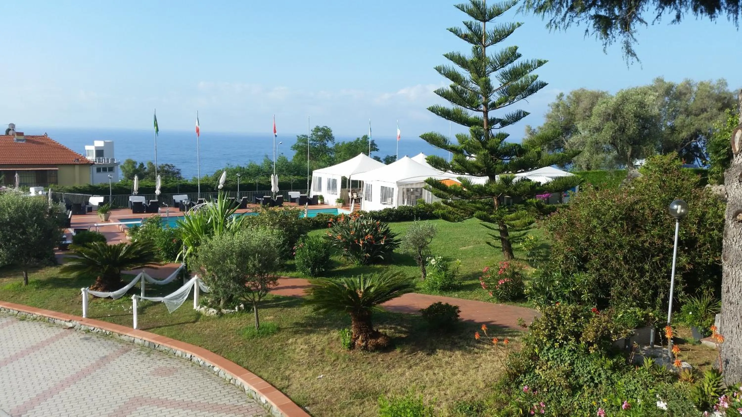 Garden in Residence la Vignetta