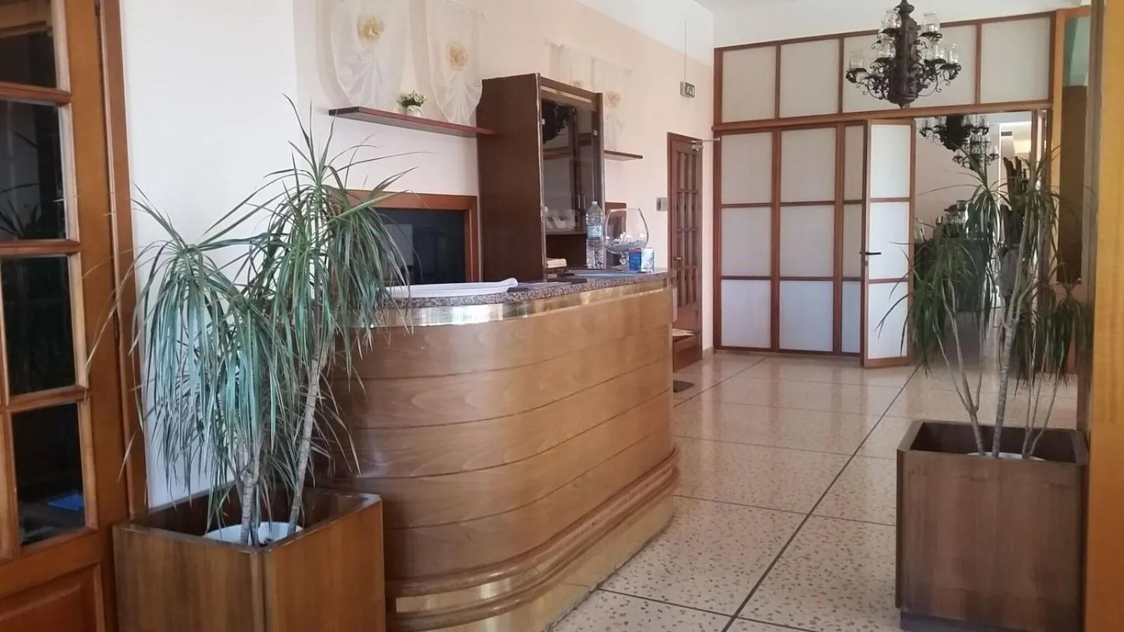 Restaurant/places to eat in Residence la Vignetta