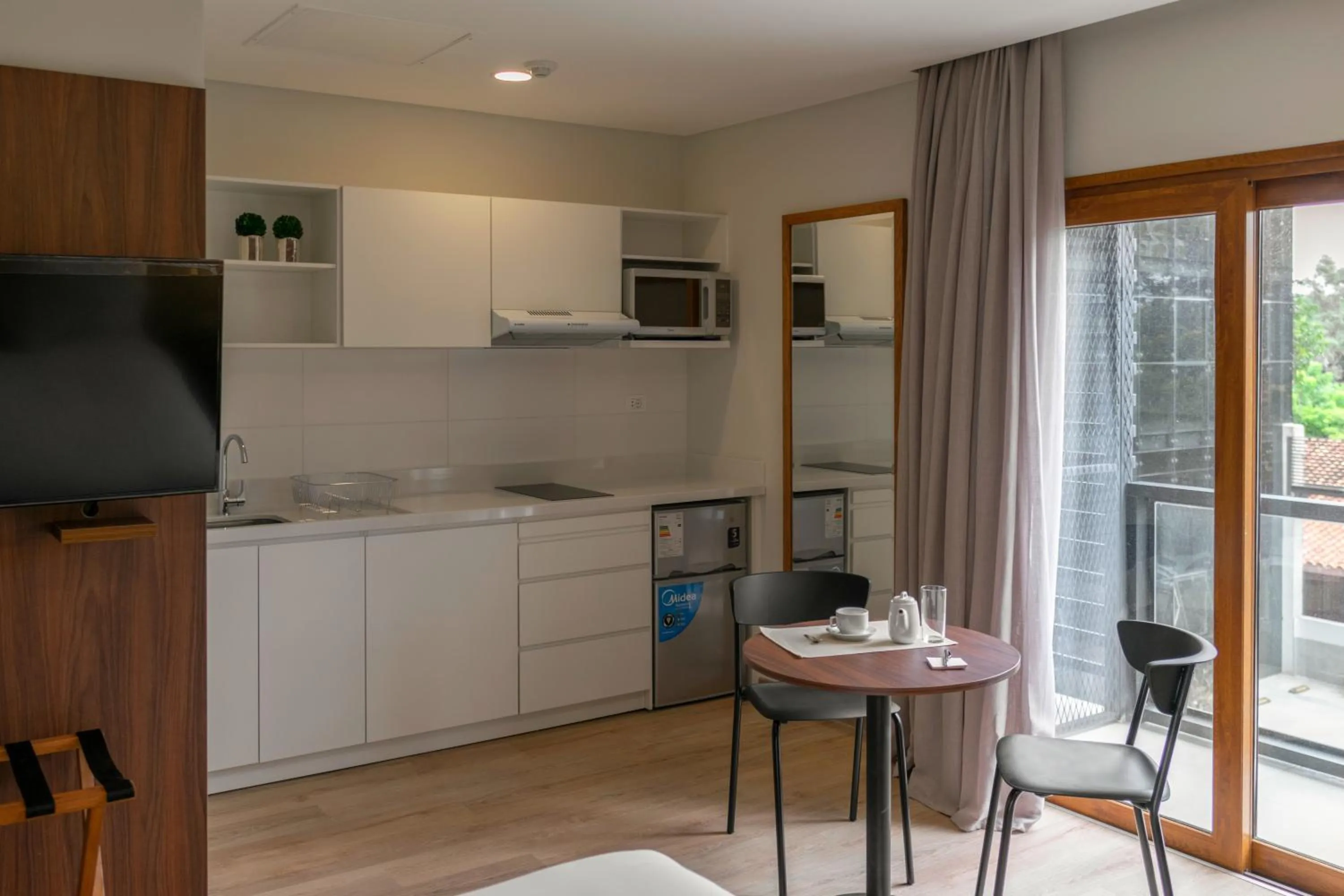 Area and facilities in Five Hotel & Residences