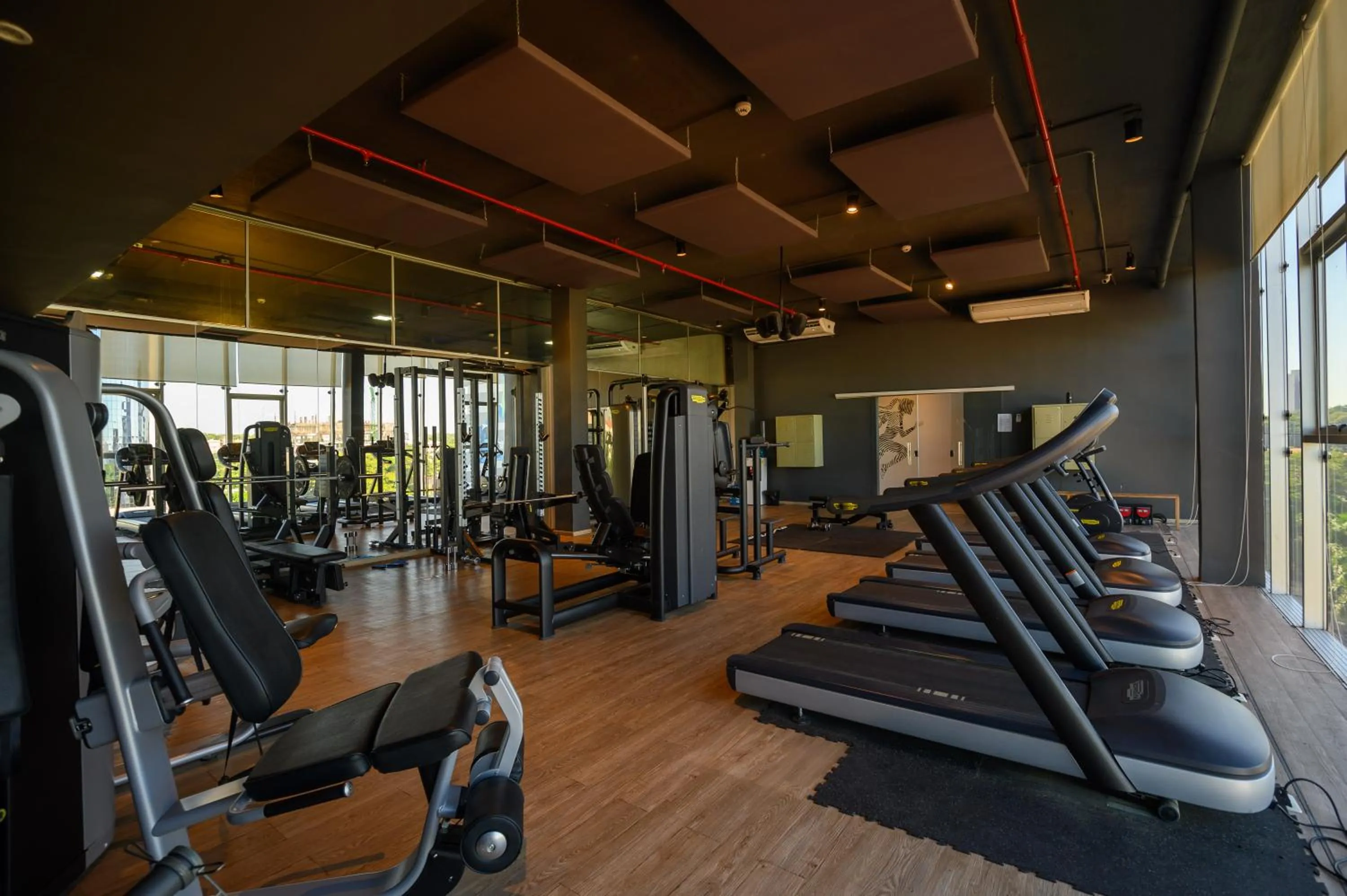 Fitness centre/facilities in Five Hotel & Residences
