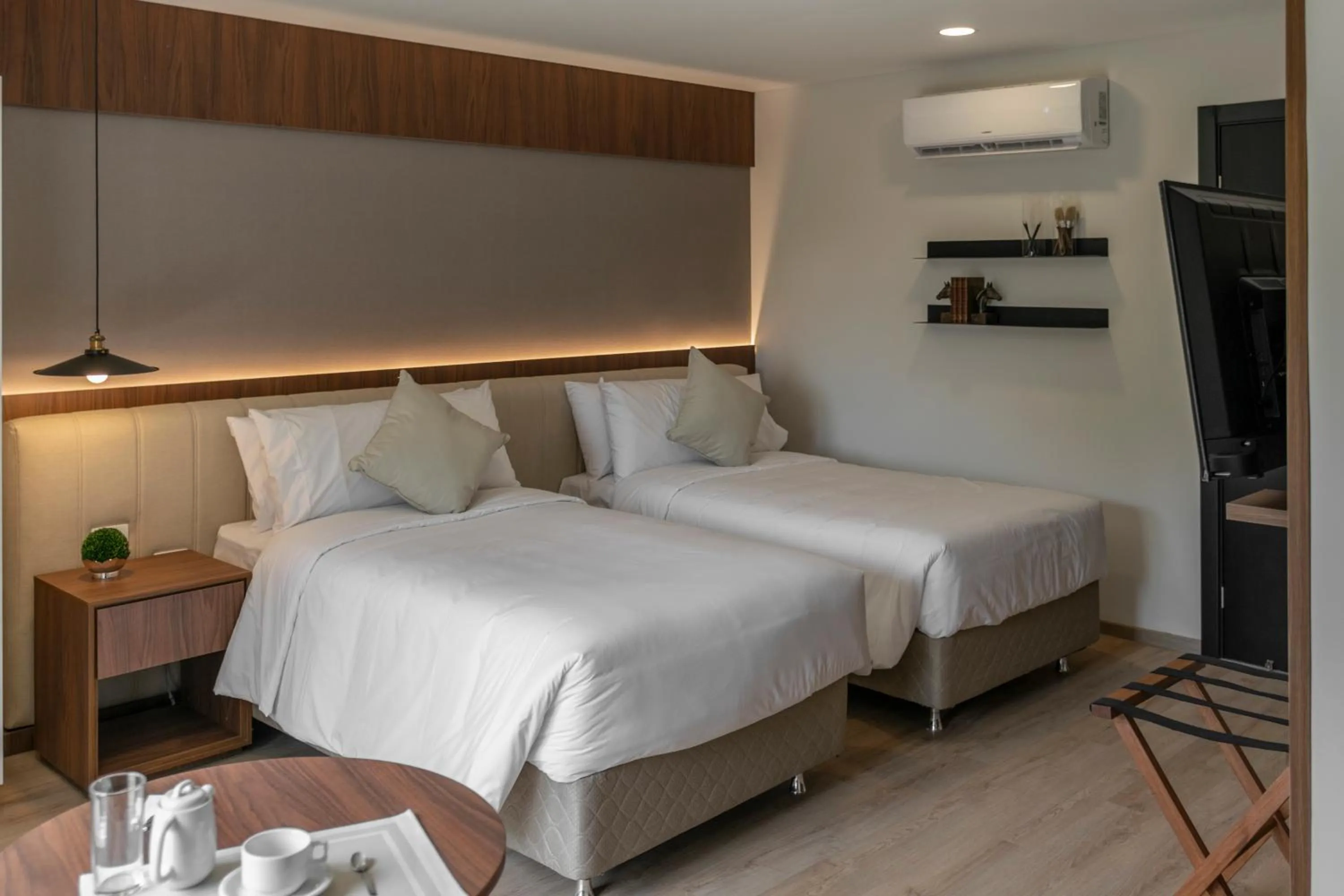 Bed in Five Hotel & Residences