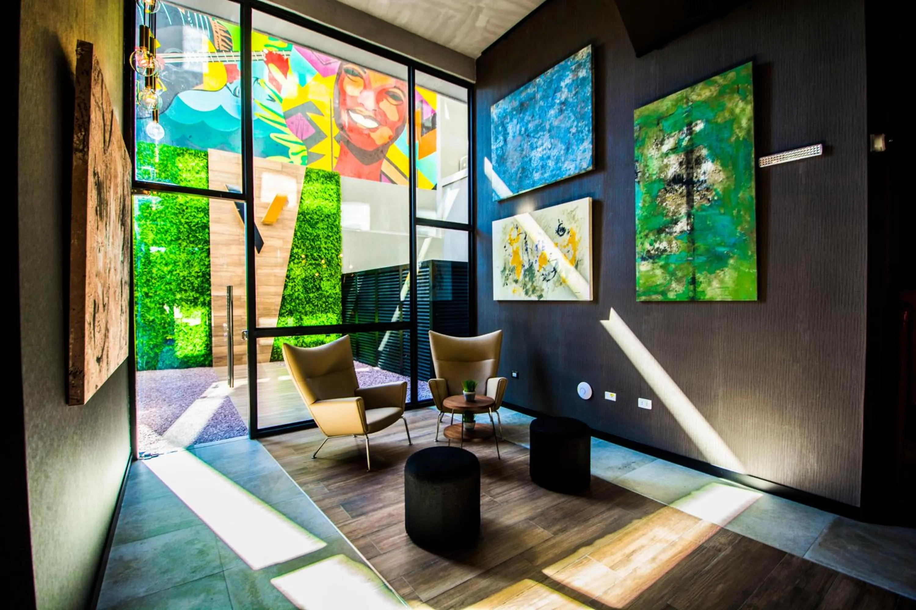 Patio in Five Hotel & Residences