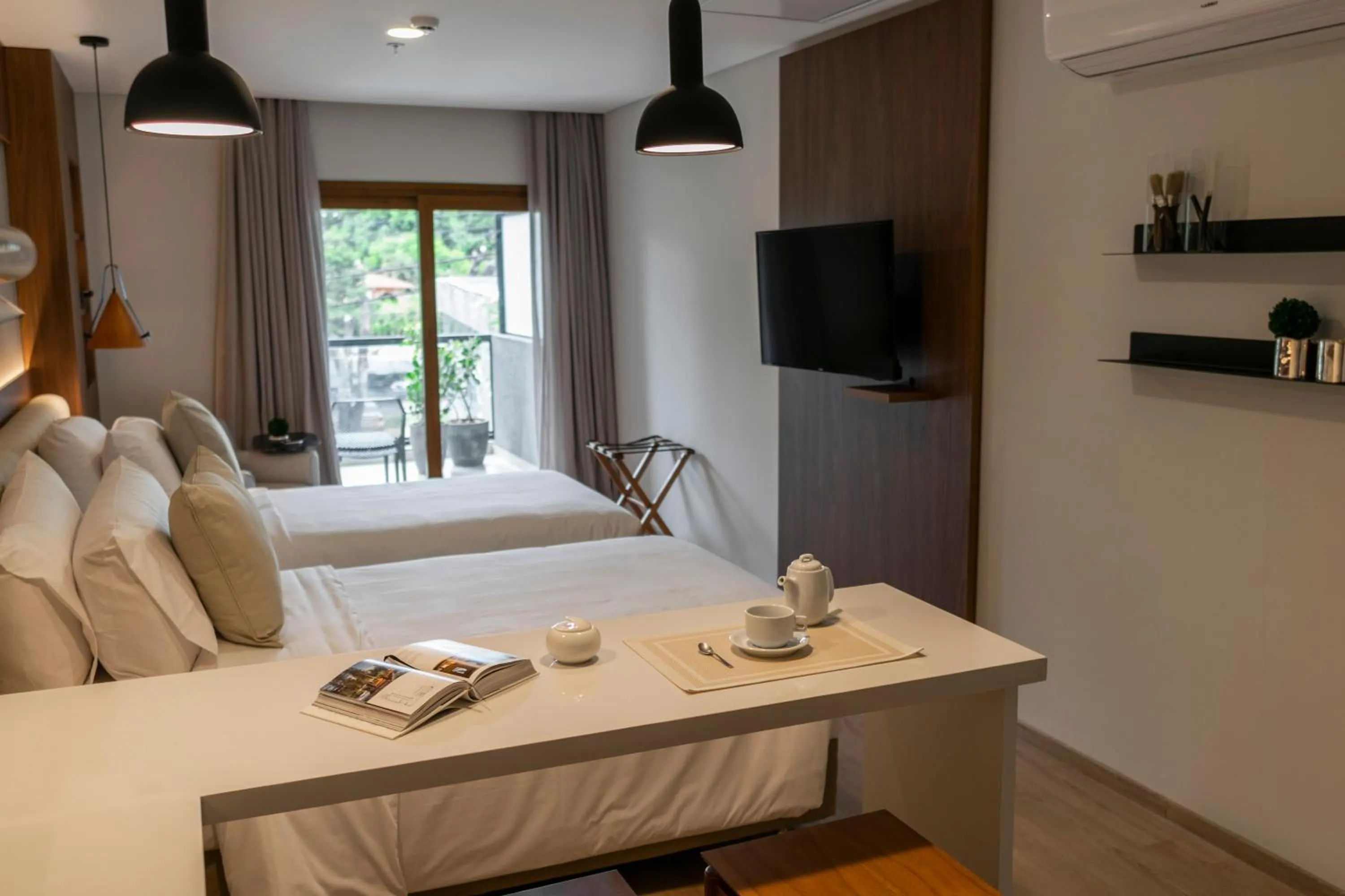 Bed in Five Hotel & Residences