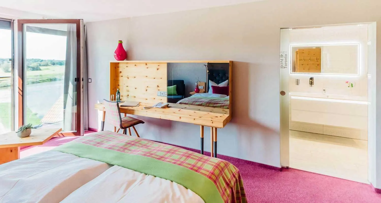 Bedroom, Bed in Erlebnishotel "Zur Schiffsmühle" GmbH