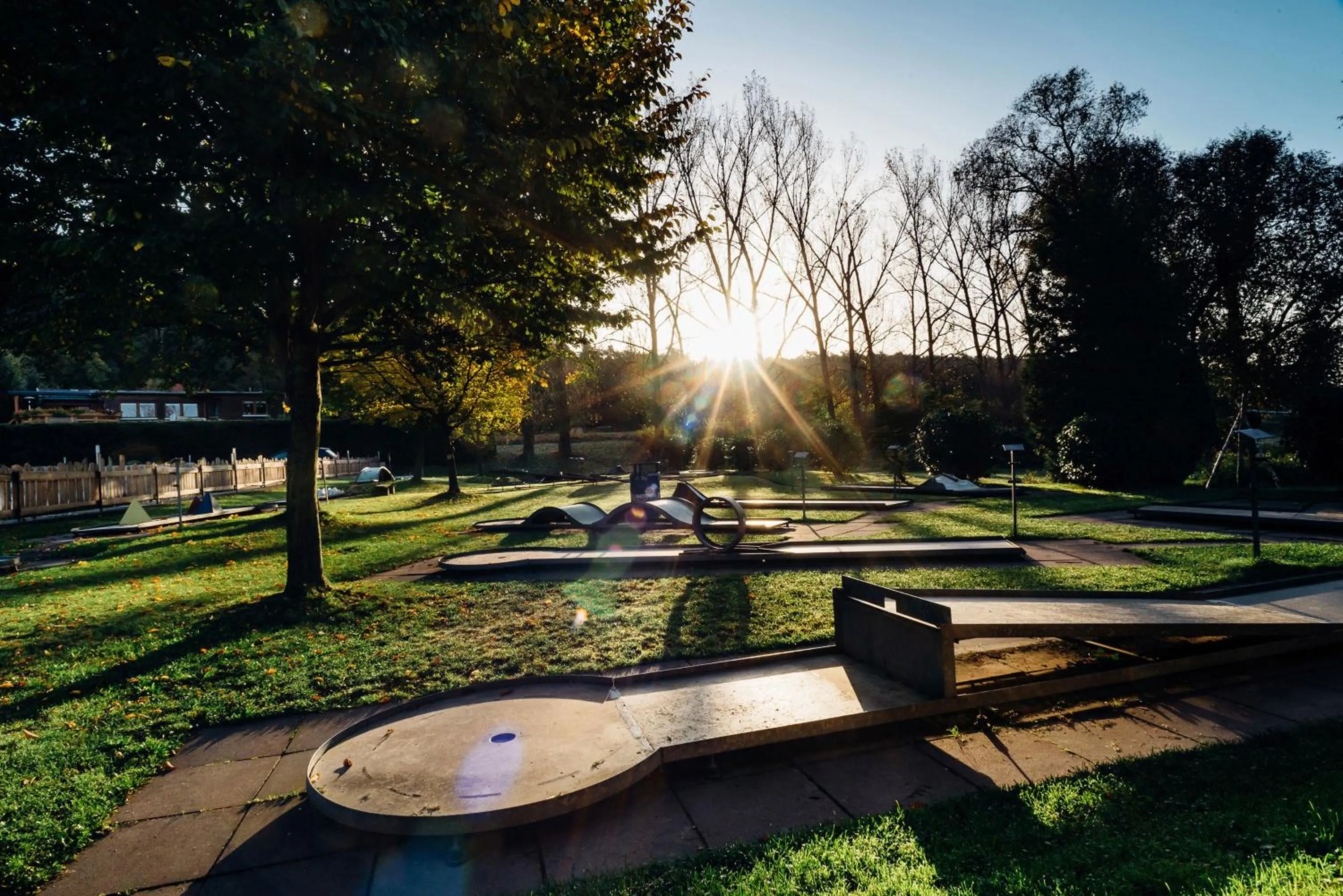 Minigolf in Erlebnishotel "Zur Schiffsmühle" GmbH