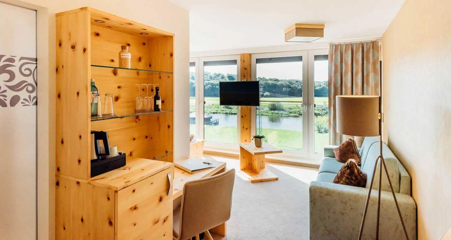 Seating area in Erlebnishotel "Zur Schiffsmühle" GmbH