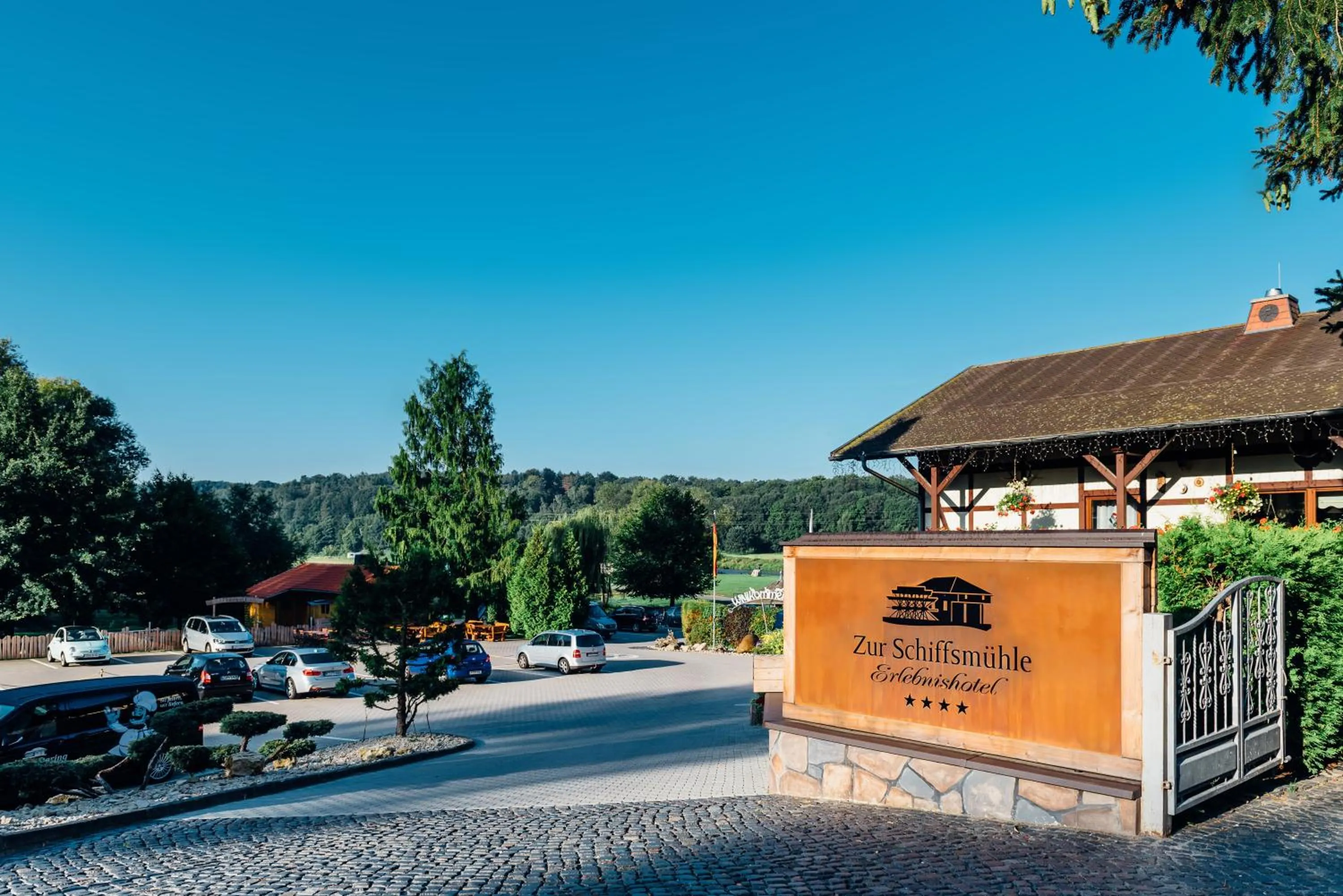 Area and facilities in Erlebnishotel "Zur Schiffsmühle" GmbH