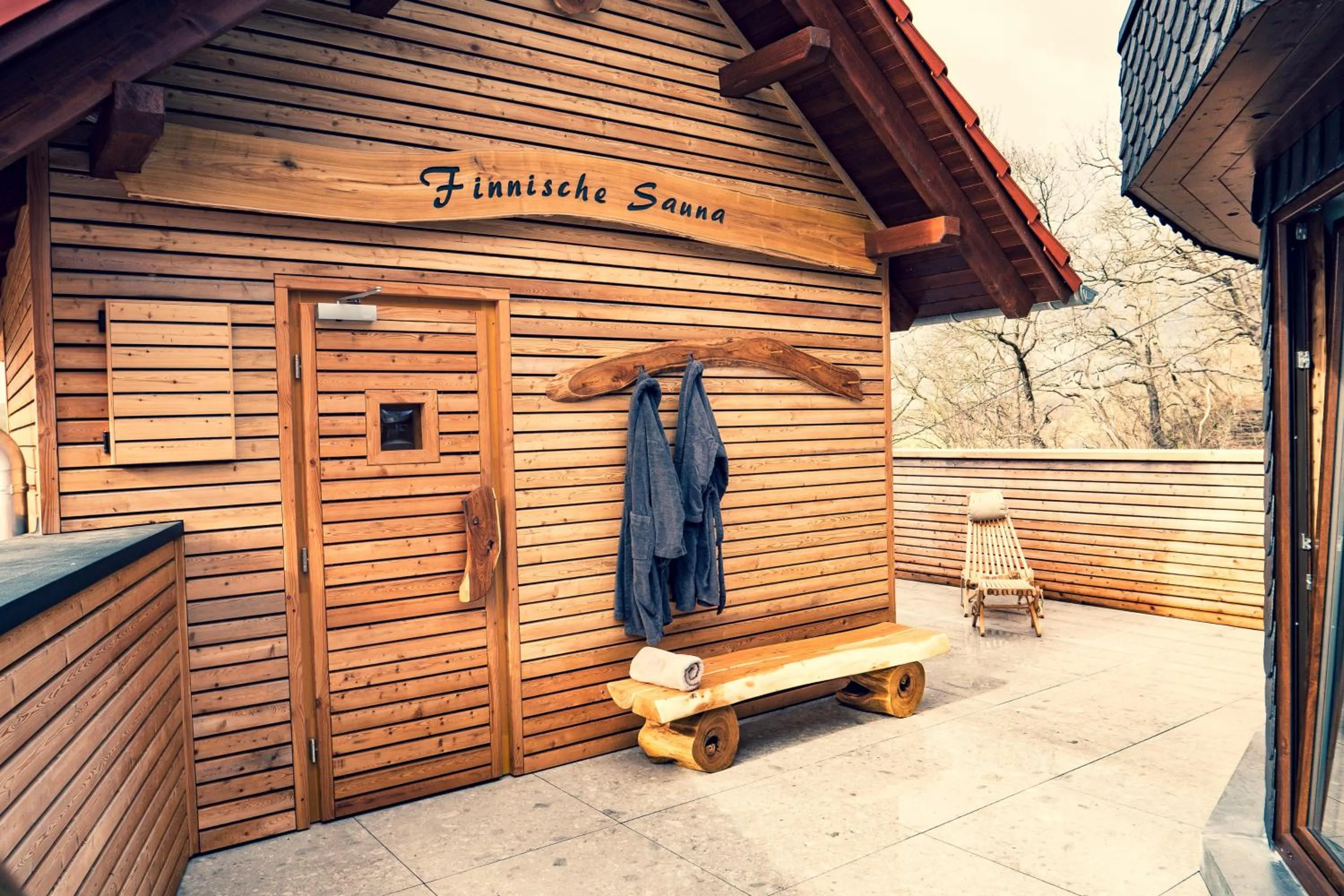 Sauna in Erlebnishotel "Zur Schiffsmühle" GmbH