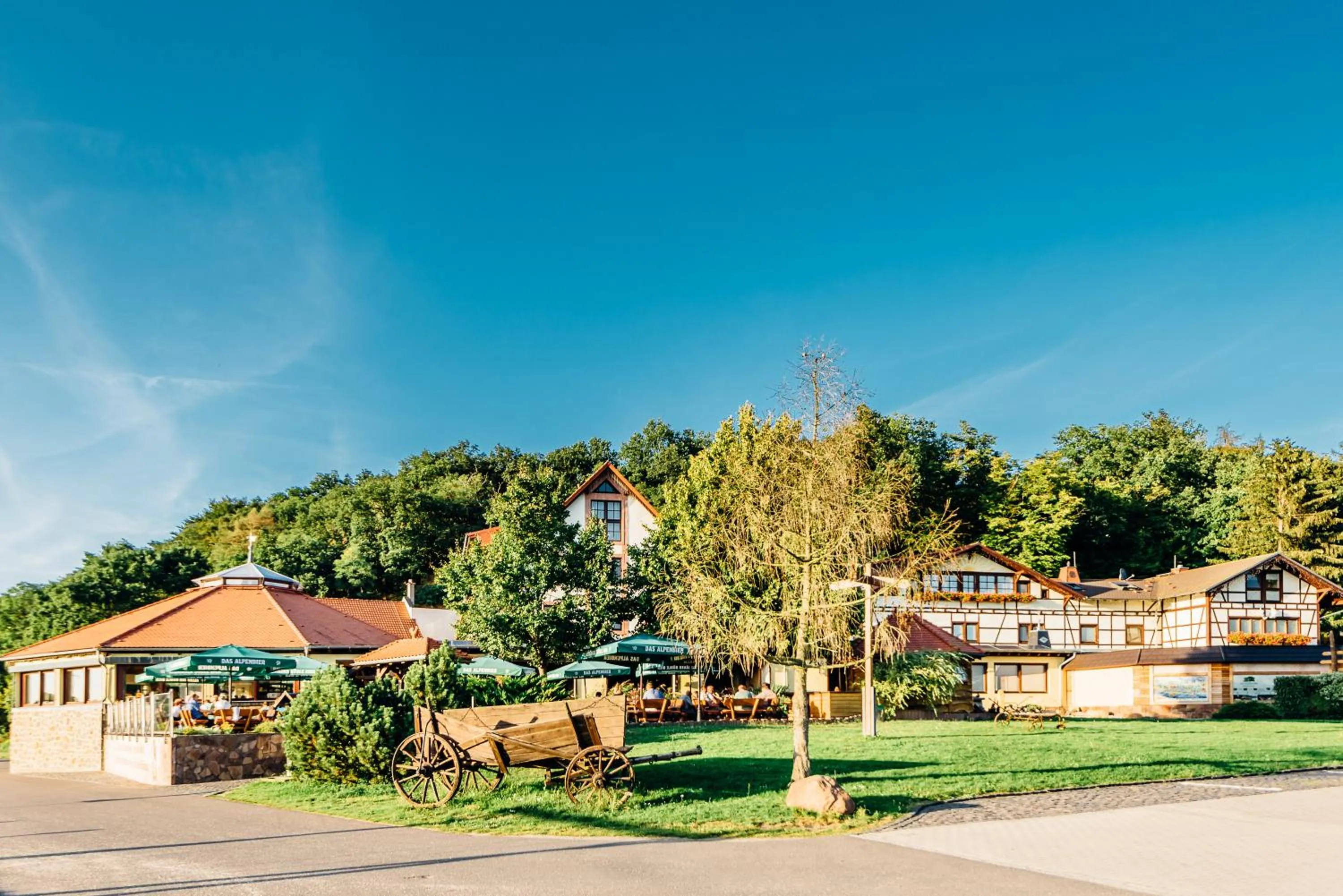 Facade/entrance in Erlebnishotel "Zur Schiffsmühle" GmbH