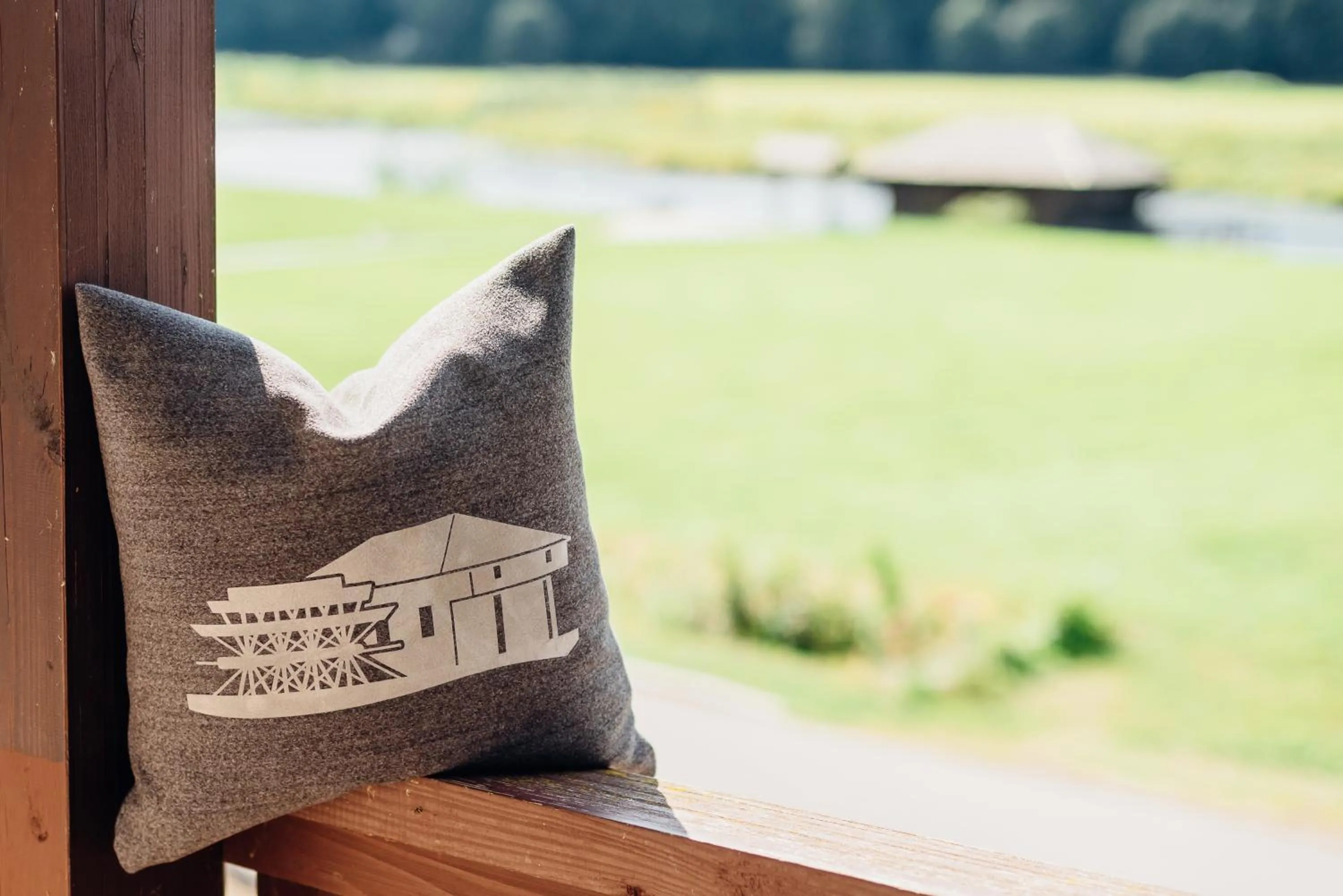 Decorative detail in Erlebnishotel "Zur Schiffsmühle" GmbH