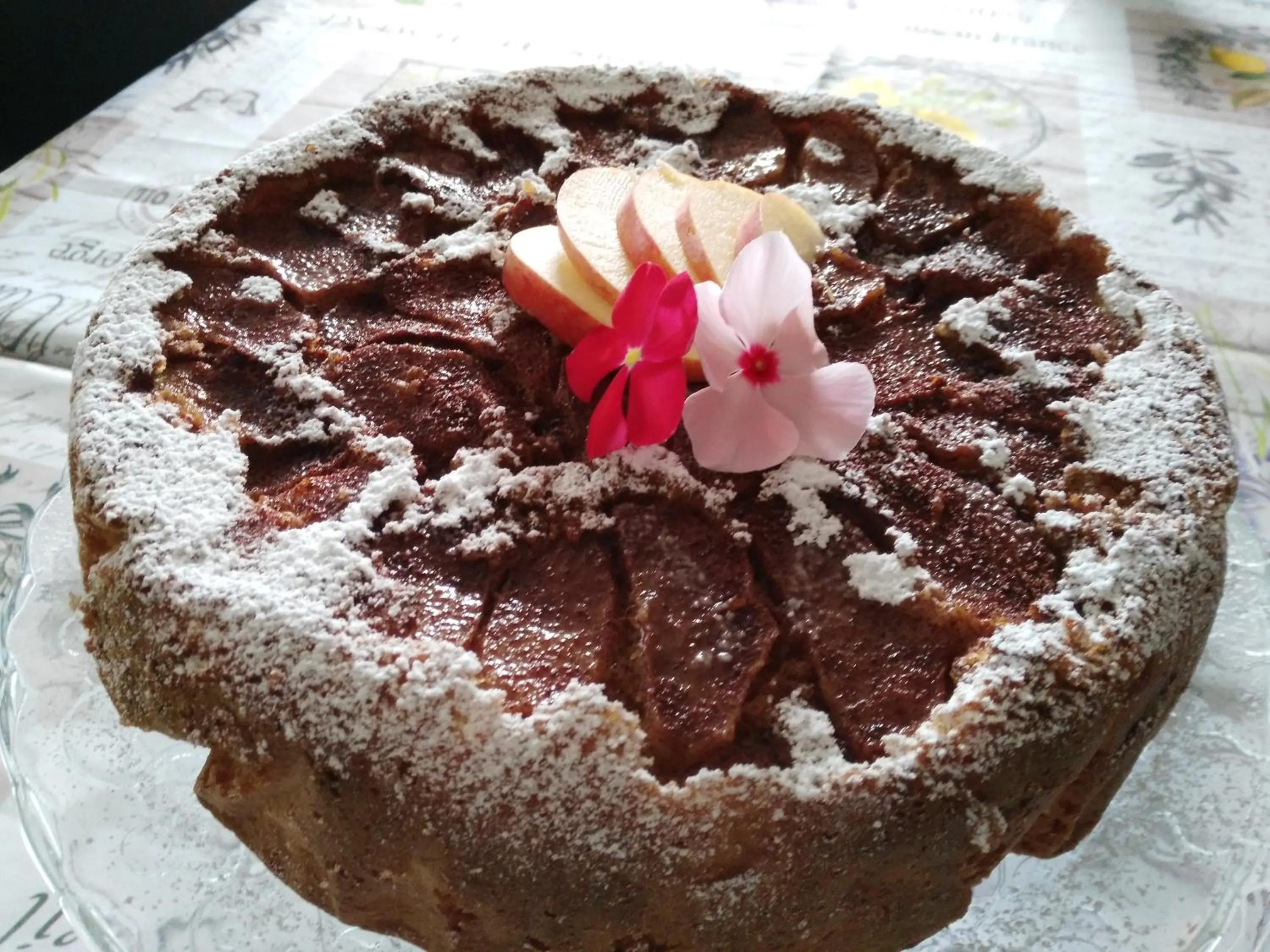 Italian breakfast in La Casa di Diana