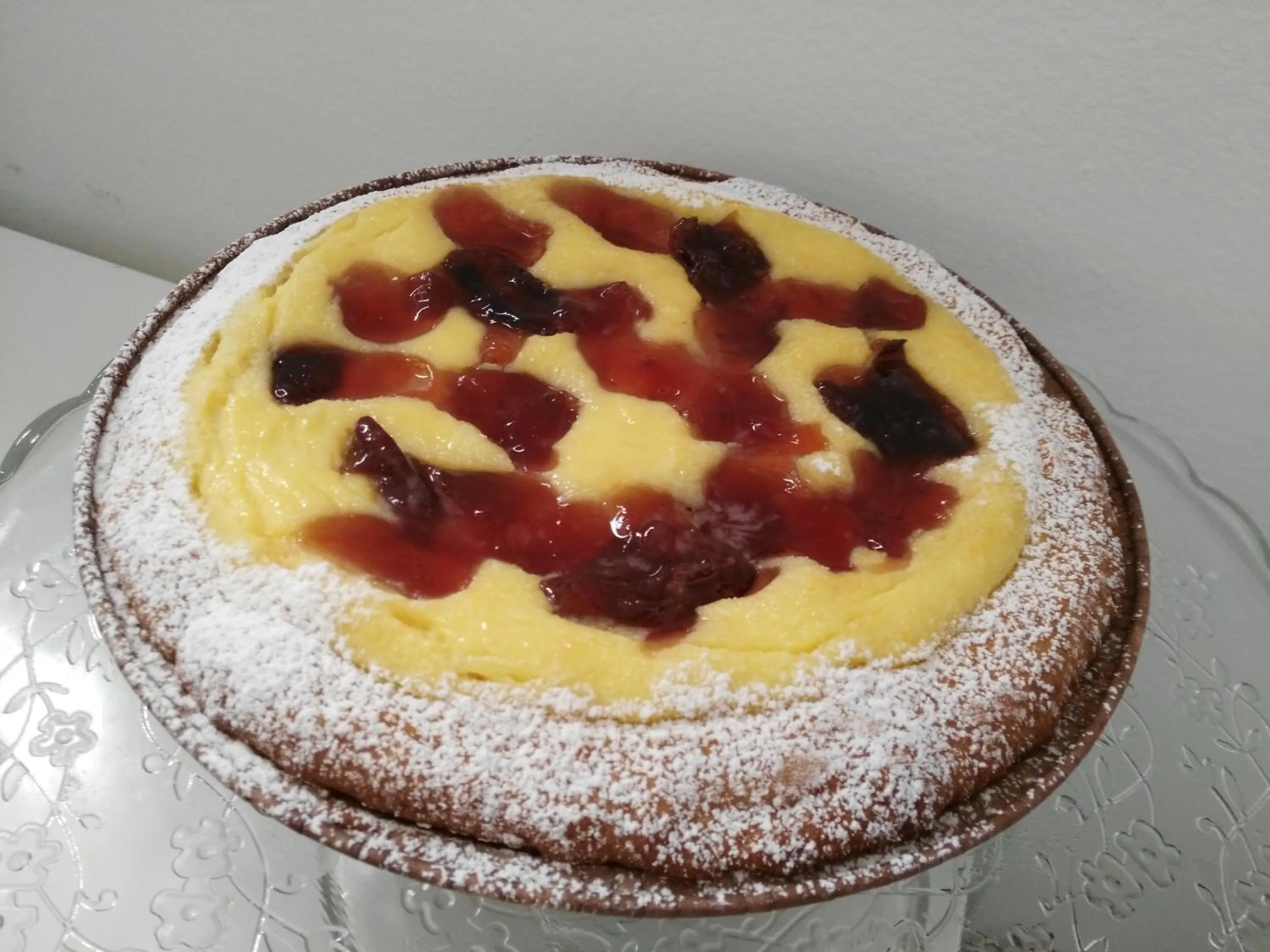 Italian breakfast in La Casa di Diana