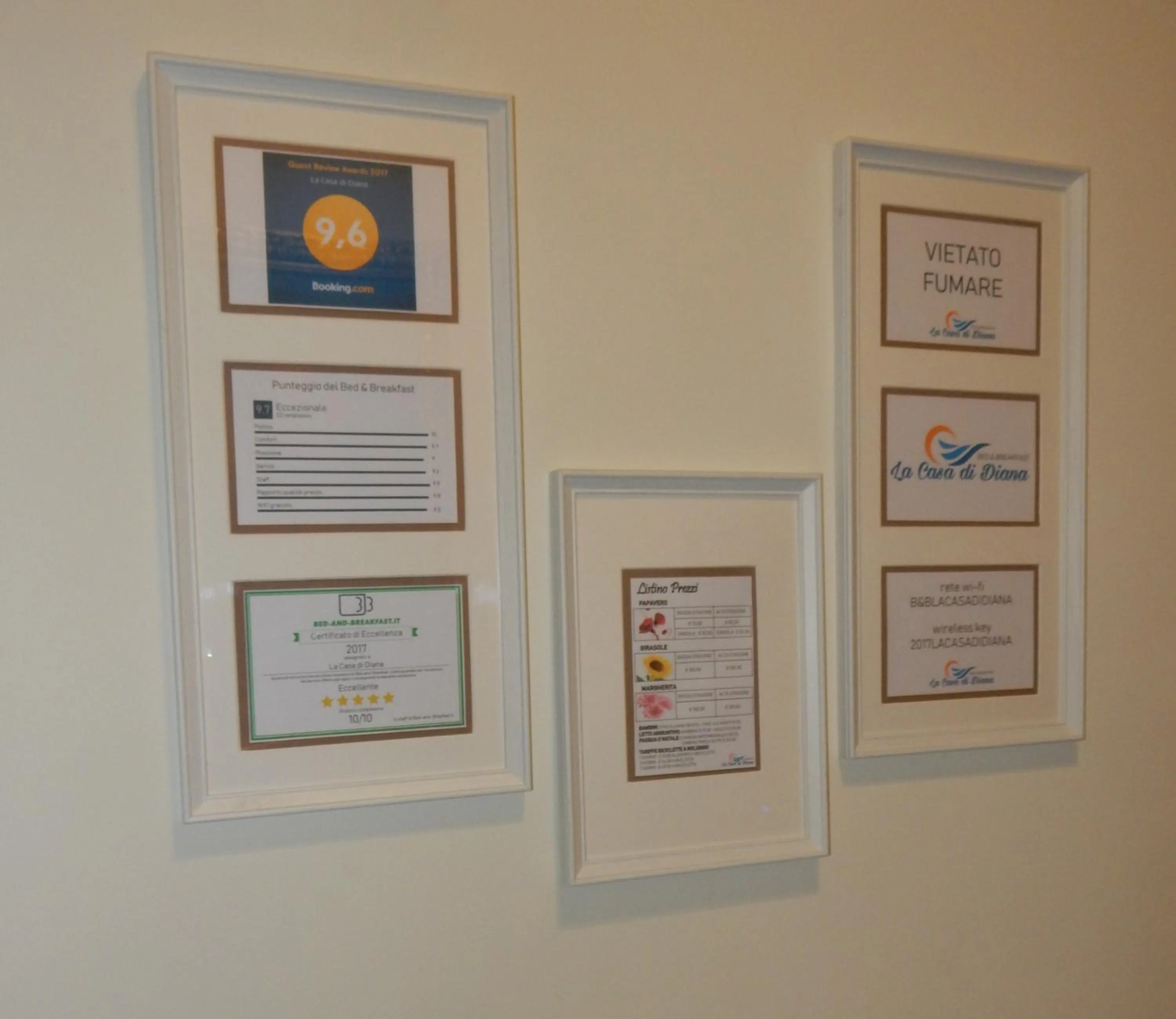 Property logo or sign in La Casa di Diana