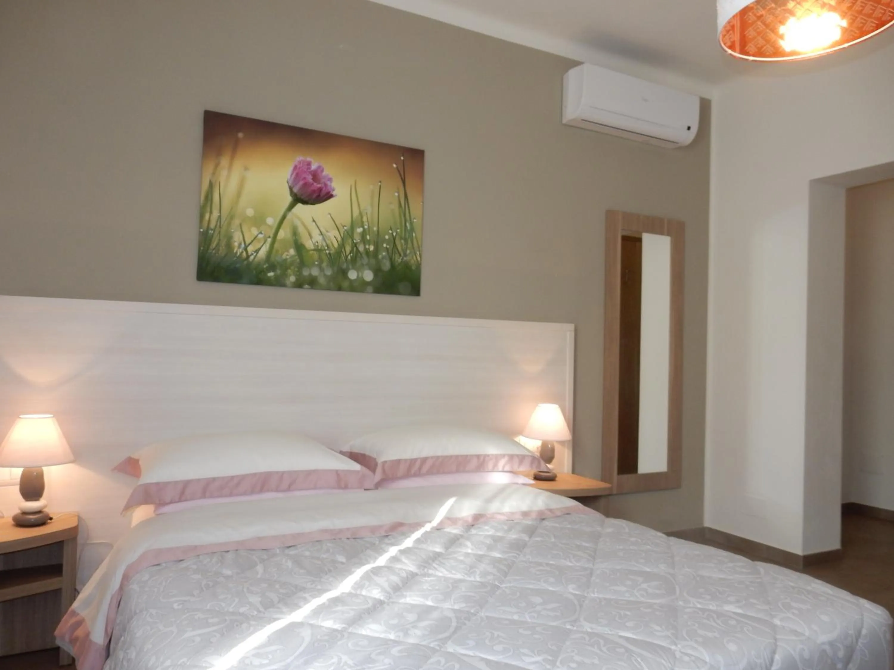 Bedroom in La Casa di Diana