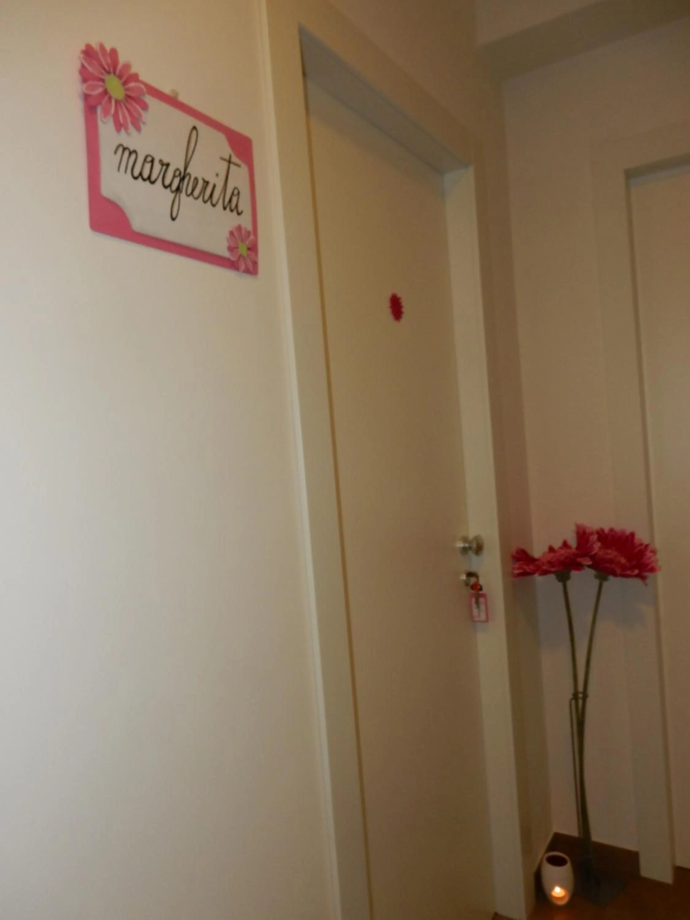 Decorative detail in La Casa di Diana