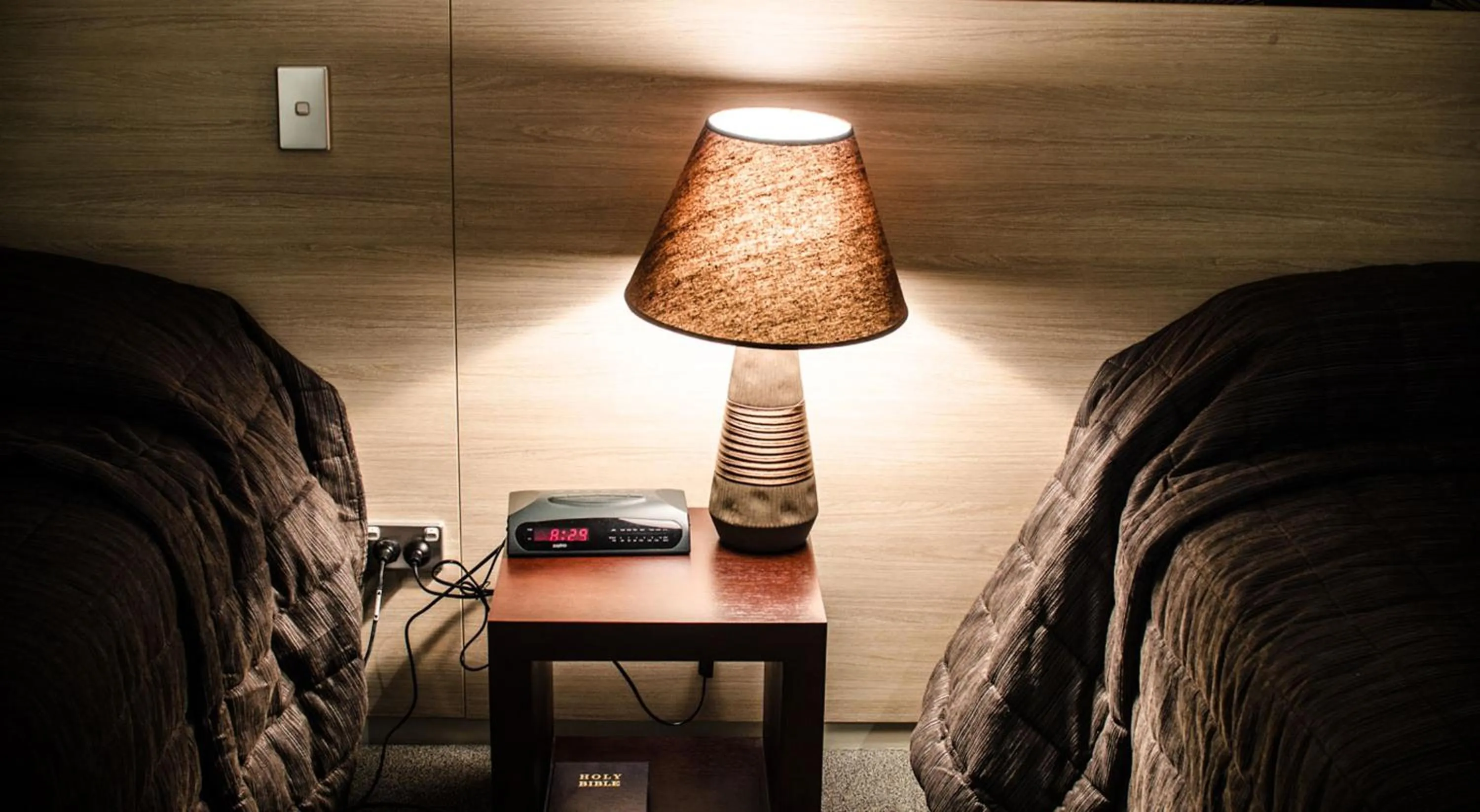 Bedroom in Racecourse Hotel and Motor Lodge