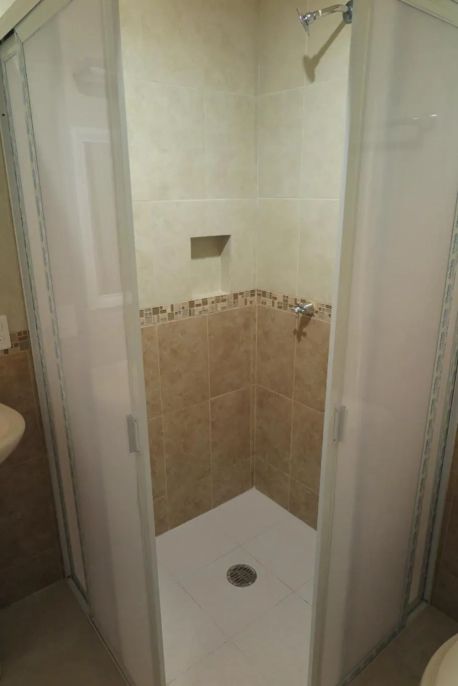 Bathroom in Hotel Bonaday