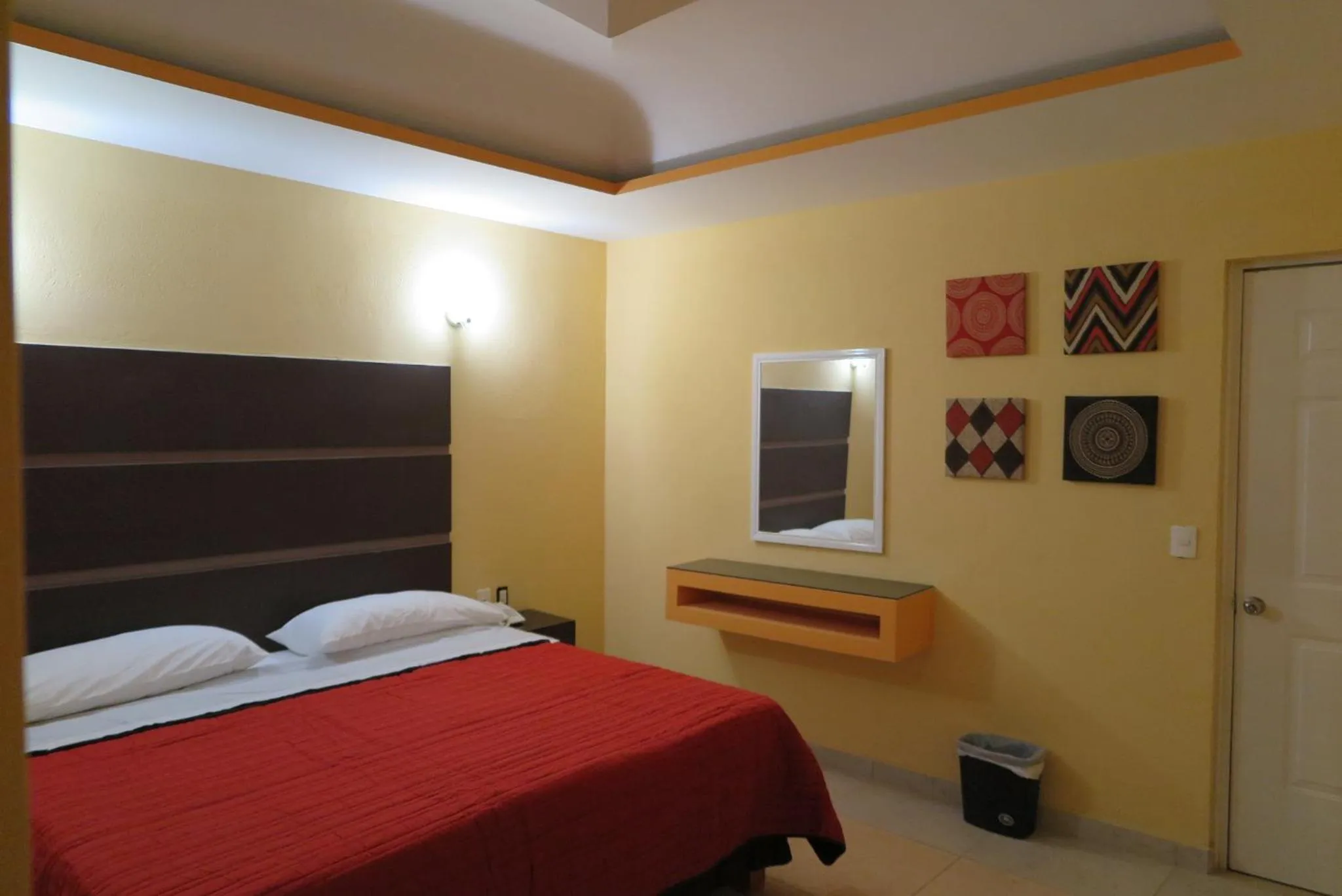 Bed in Hotel Bonaday