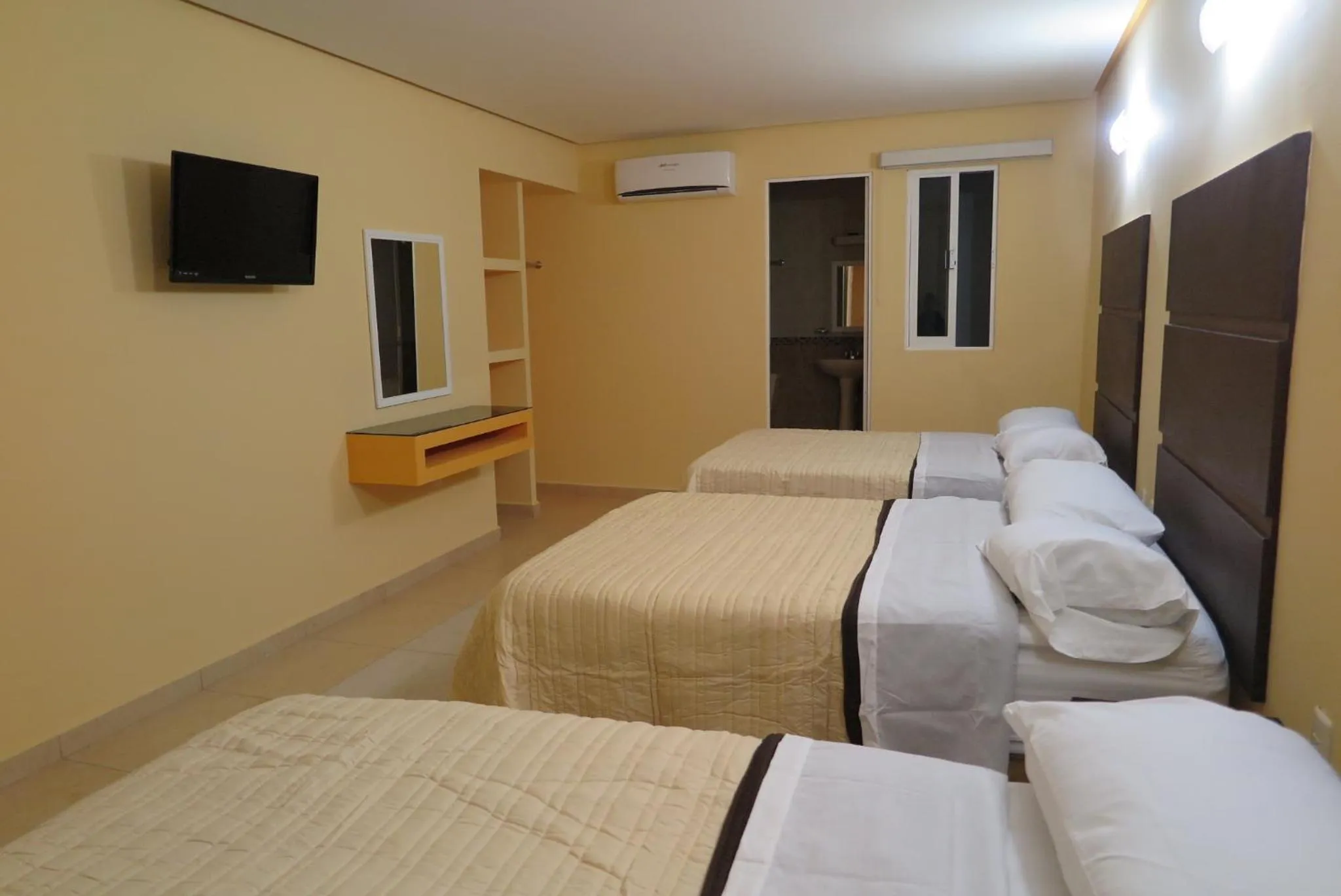 Bed in Hotel Bonaday