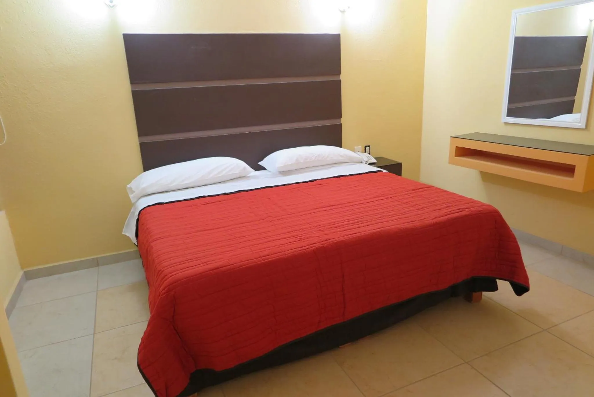 Bed in Hotel Bonaday