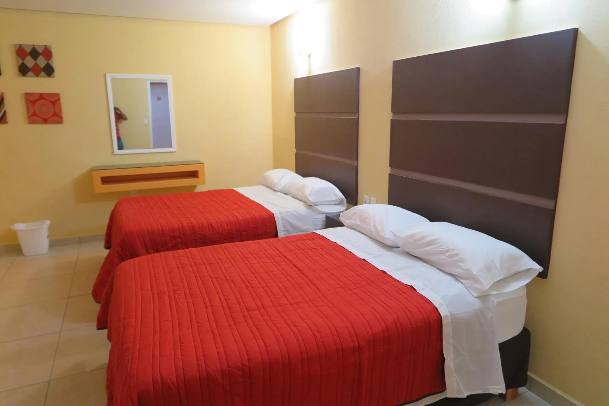 Bed in Hotel Bonaday