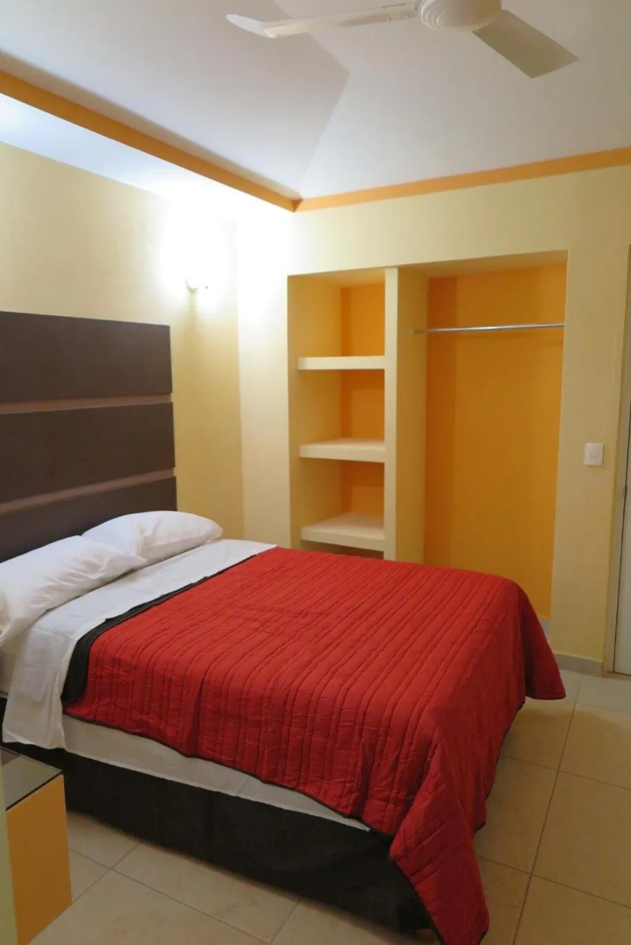 Bed in Hotel Bonaday