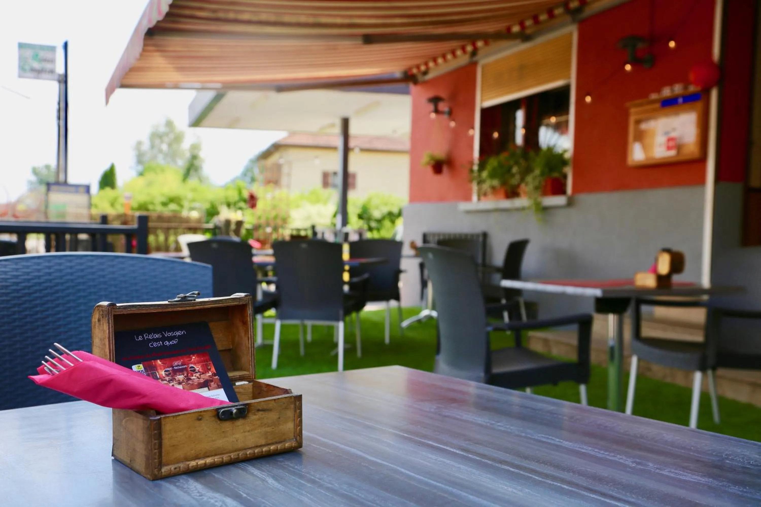 Relais Vosgien - Hôtel Restaurant "la Table de Sophia"