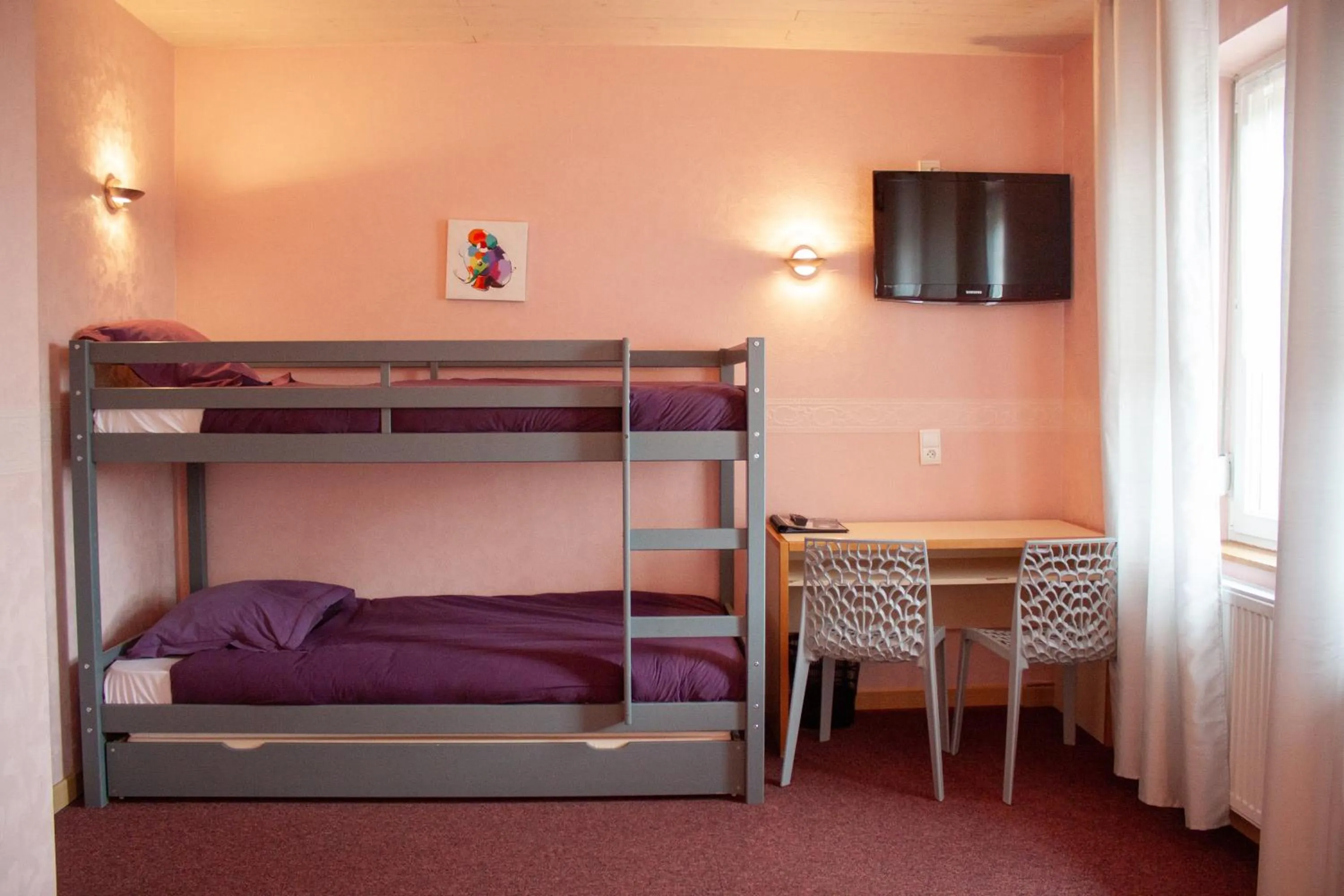 Bed in Relais Vosgien - Hôtel Restaurant "la Table de Sophia"