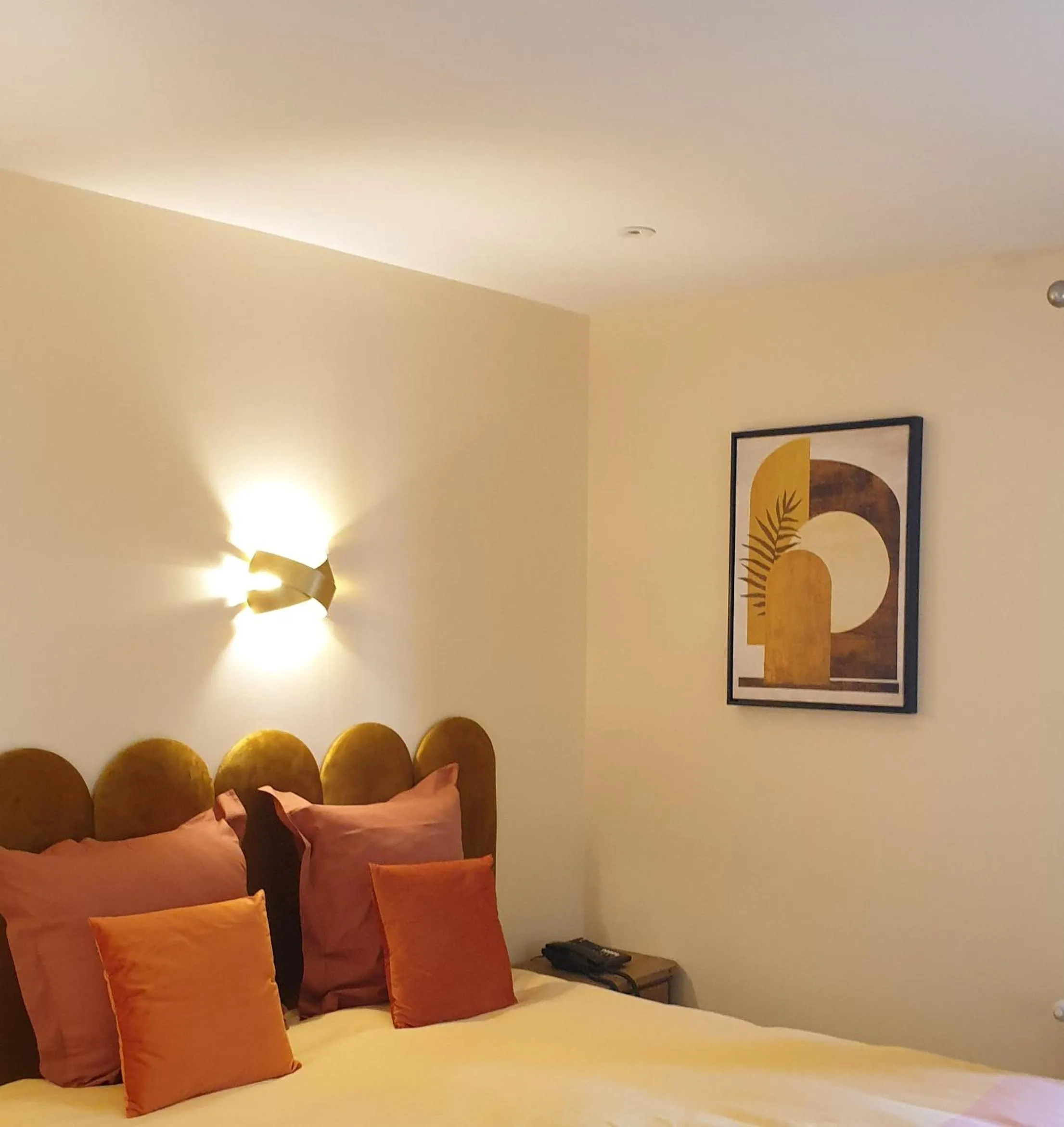 Bed in Relais Vosgien - Hôtel Restaurant "la Table de Sophia"