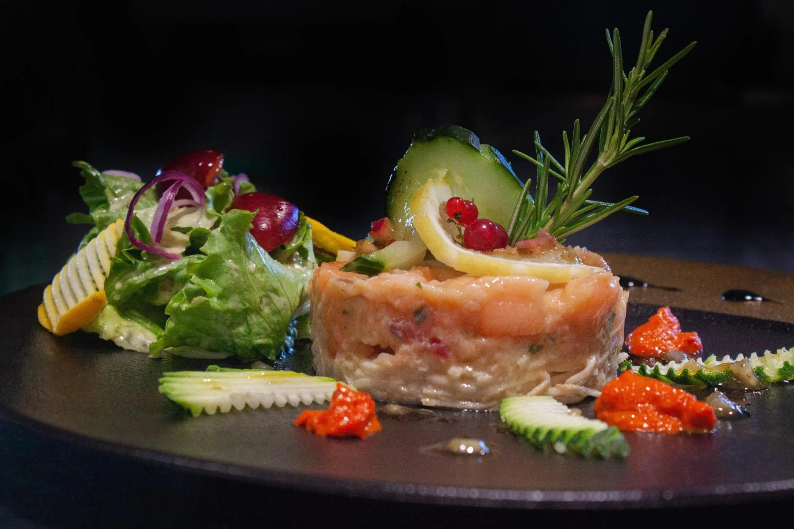 Food in Relais Vosgien - Hôtel Restaurant "la Table de Sophia"