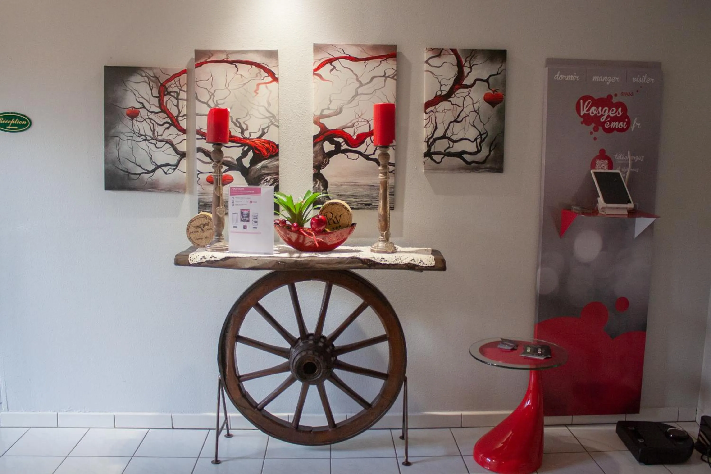 Relais Vosgien - Hôtel Restaurant "la Table de Sophia"