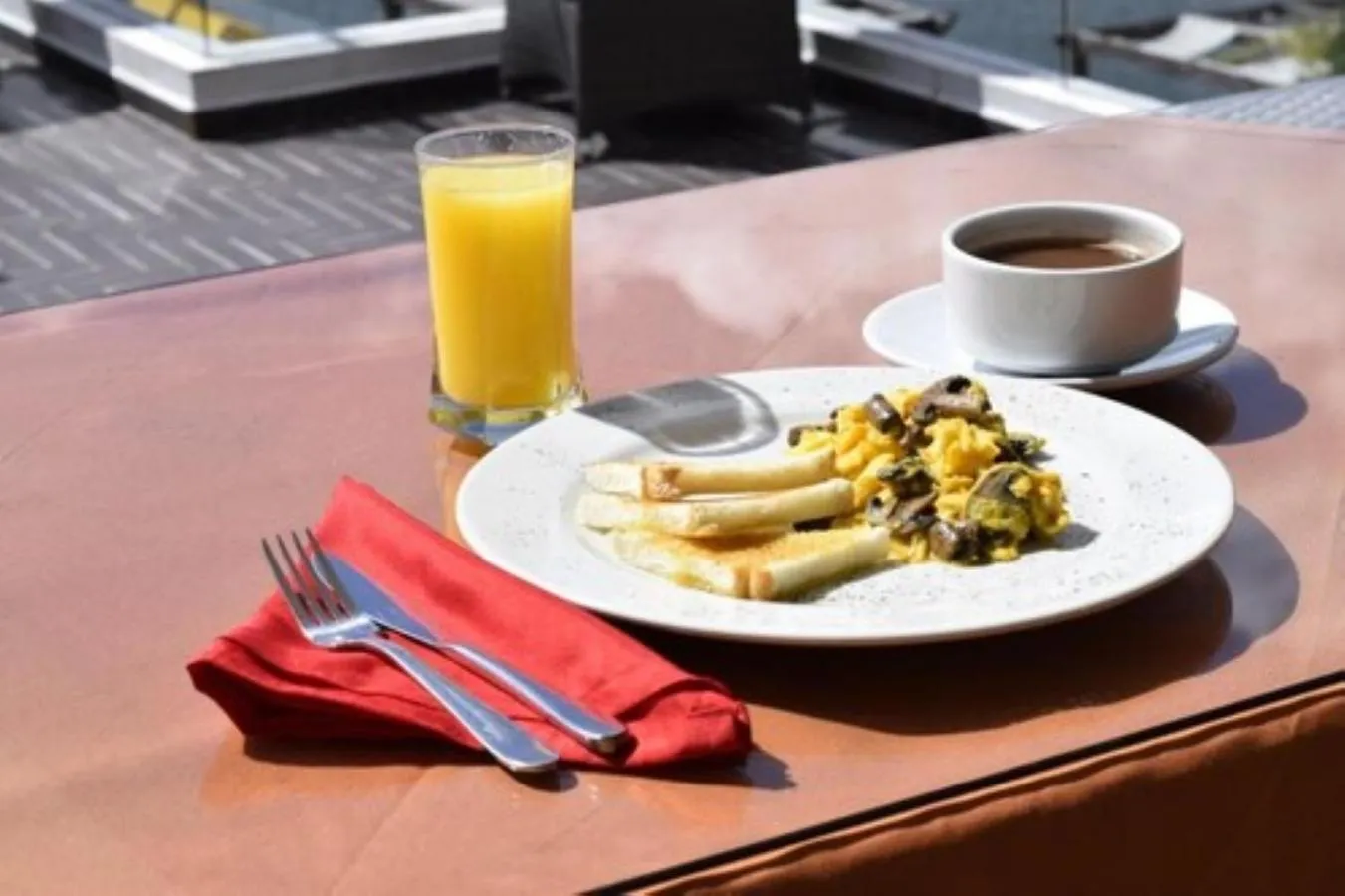 Breakfast in Hotel La Magdalena Adult Only