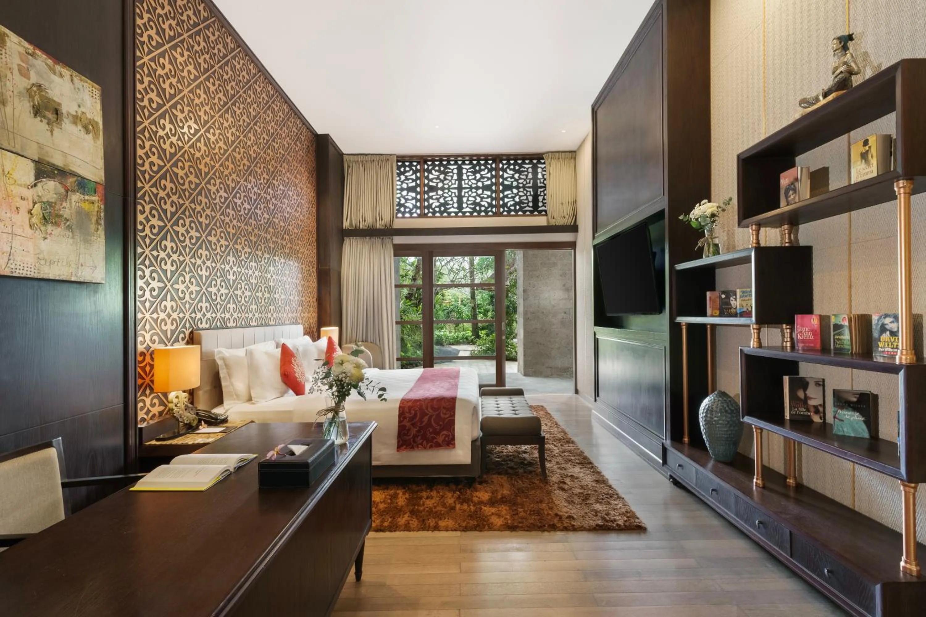 Bedroom, Bed in Royal Tulip Springhill Resort Jimbaran