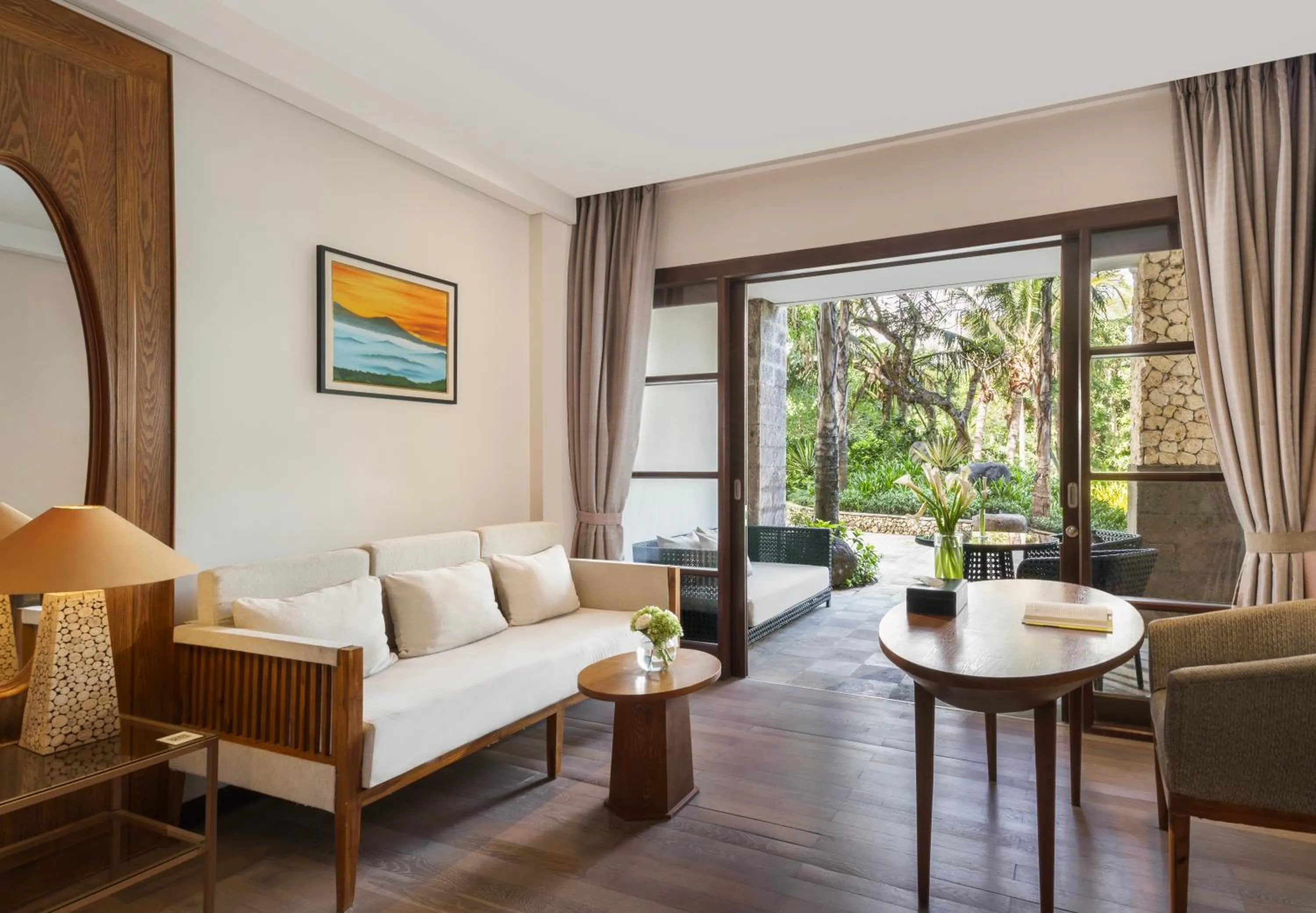 Balcony/Terrace in Royal Tulip Springhill Resort Jimbaran