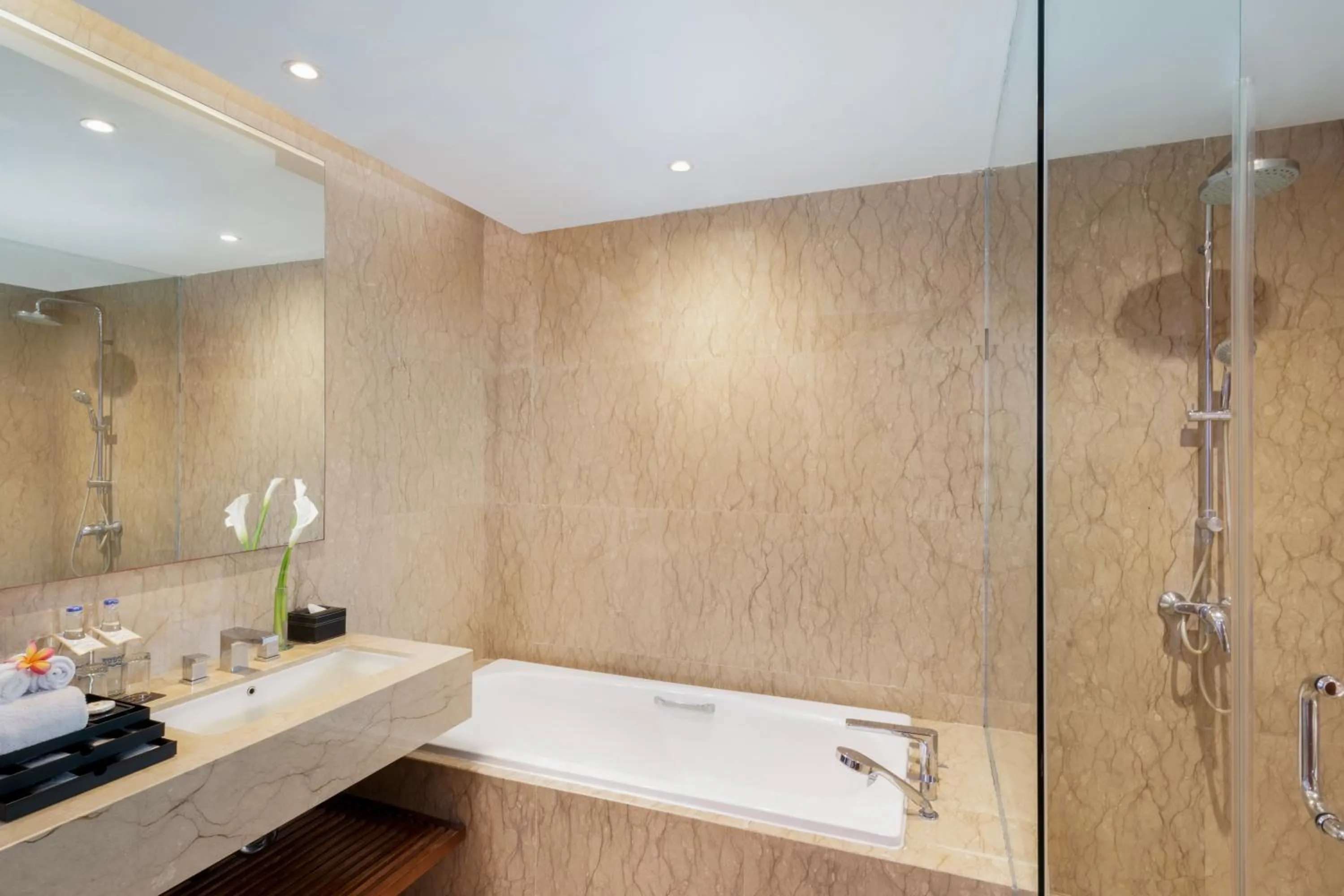 Bathroom in Royal Tulip Springhill Resort Jimbaran