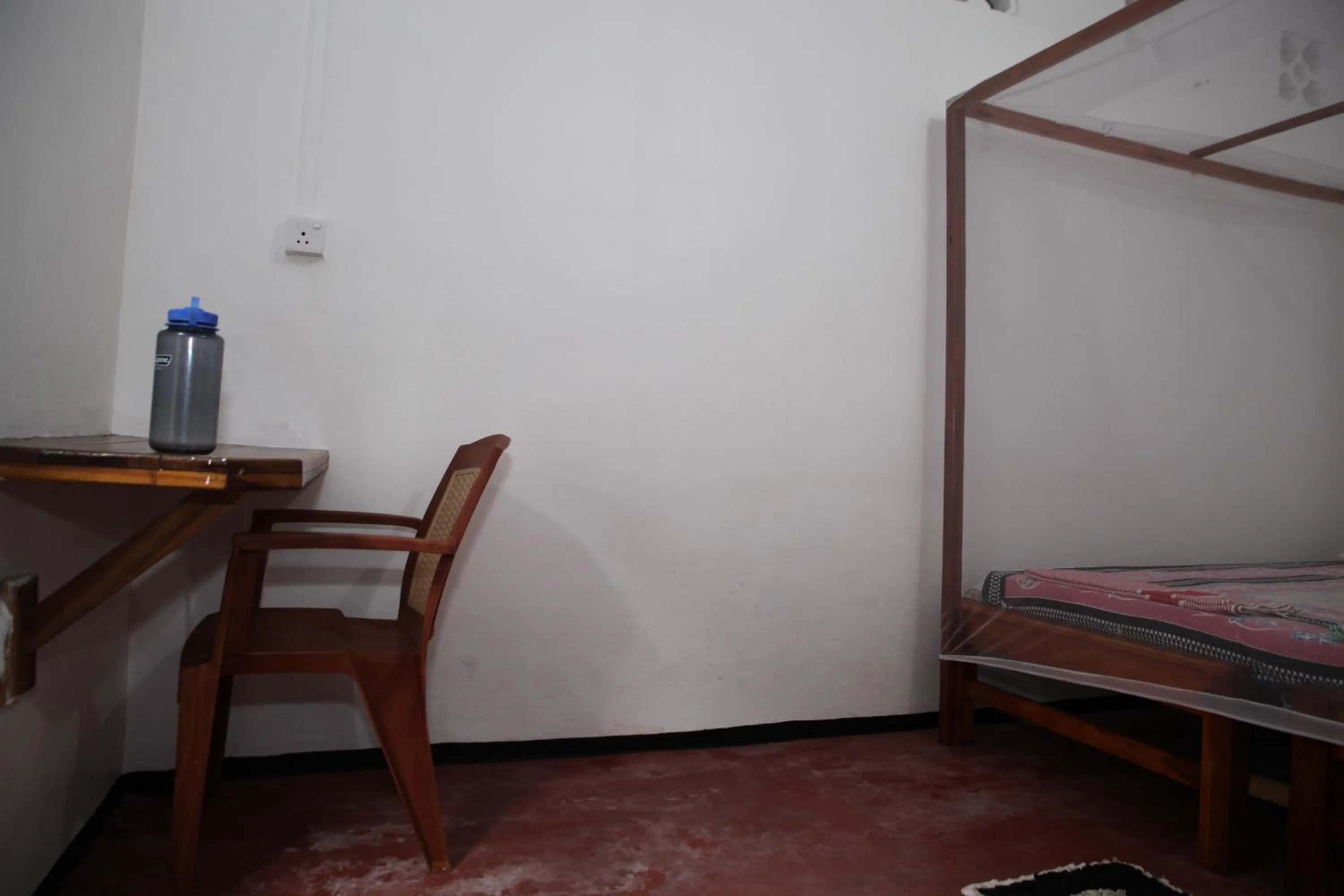 Bed in Surf Beach Hotel