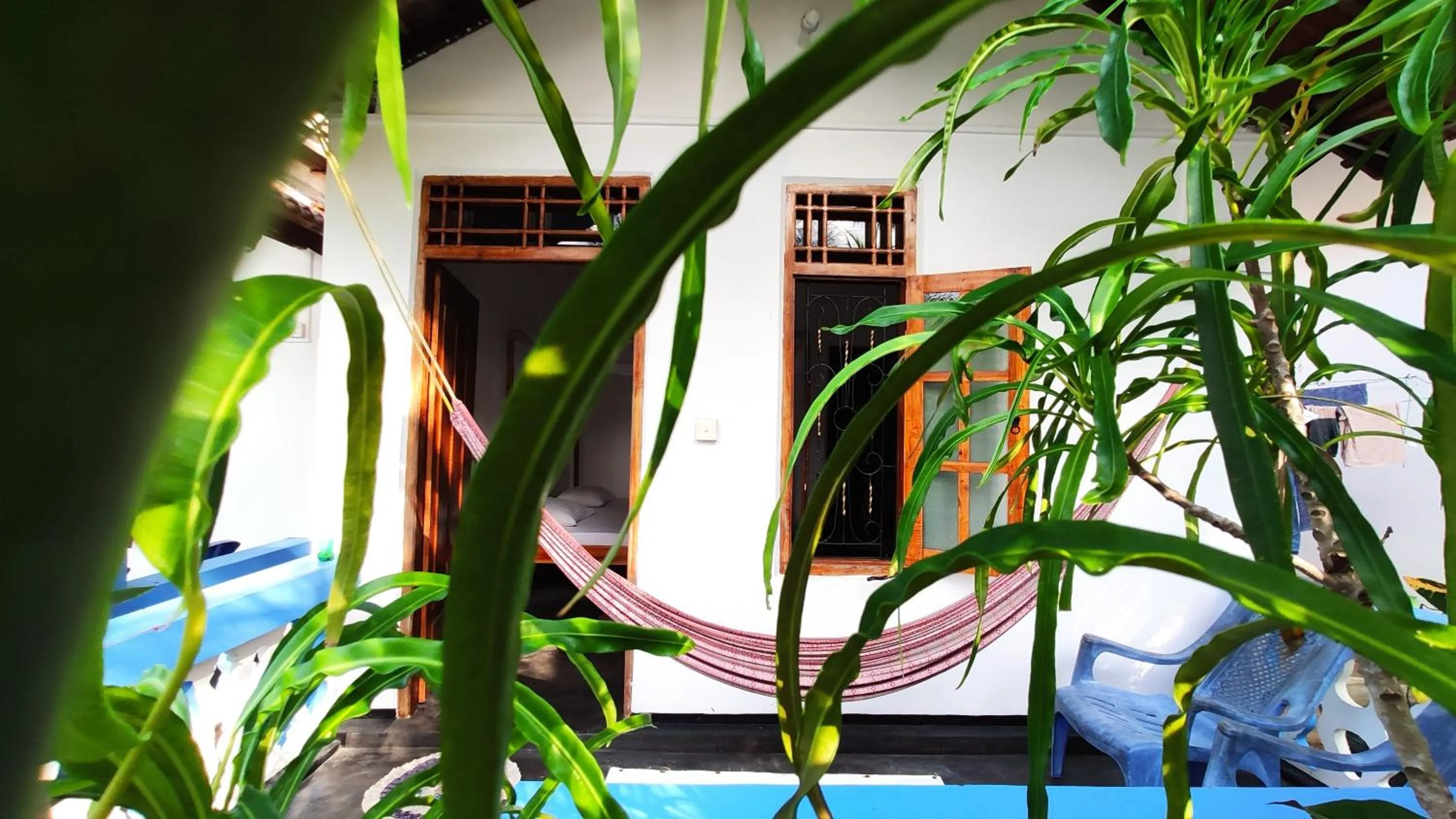 Patio in Surf Beach Hotel