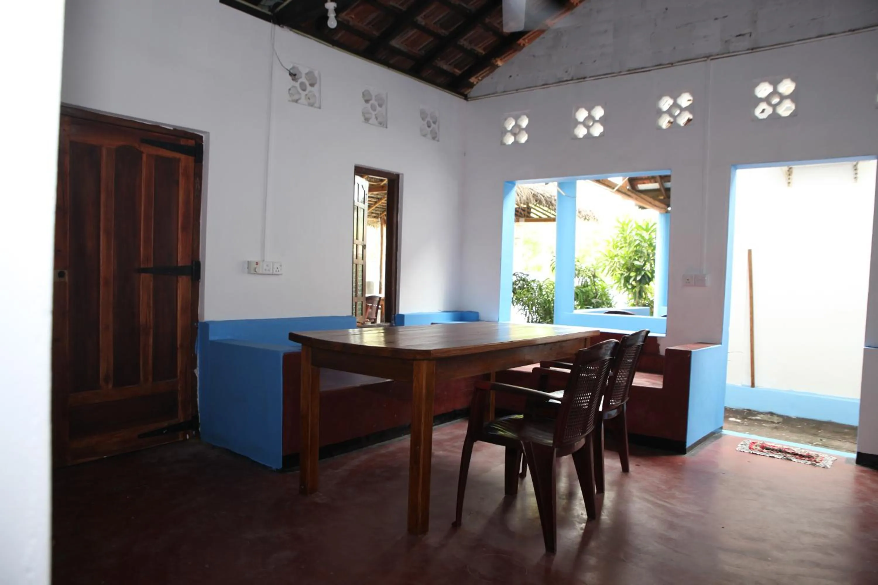 Patio in Surf Beach Hotel