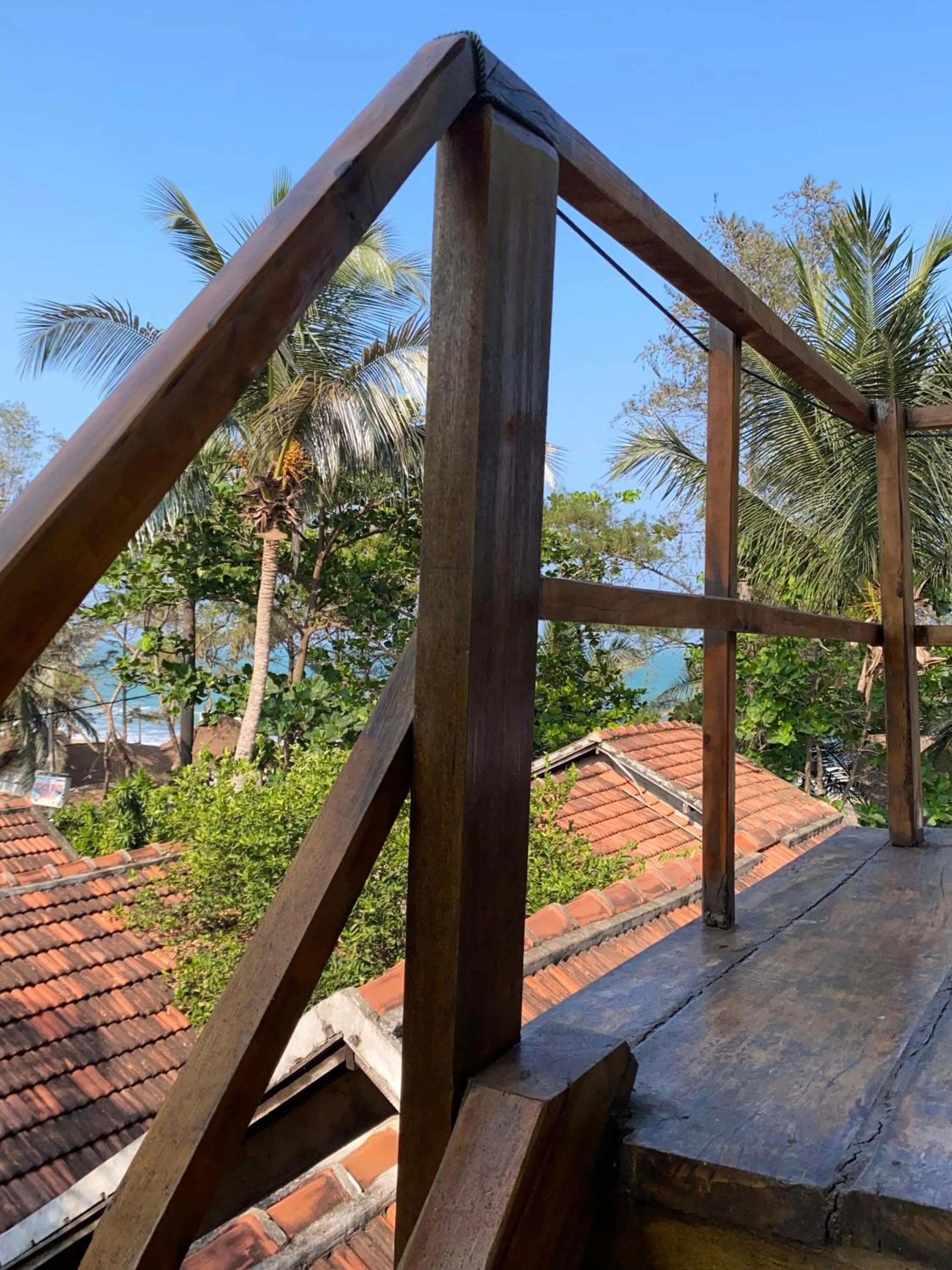 Natural landscape in Surf Beach Hotel