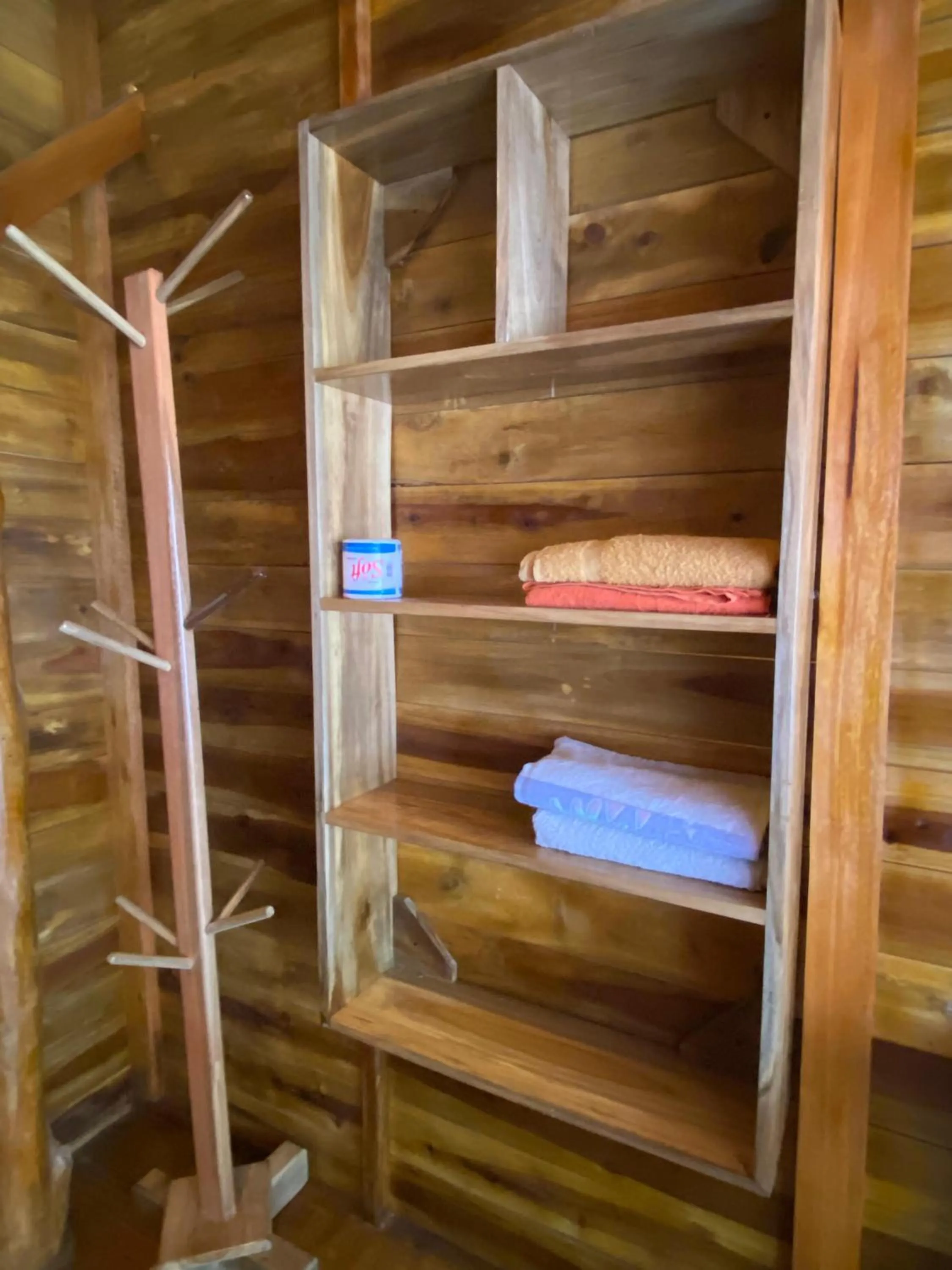 towels in Surf Beach Hotel