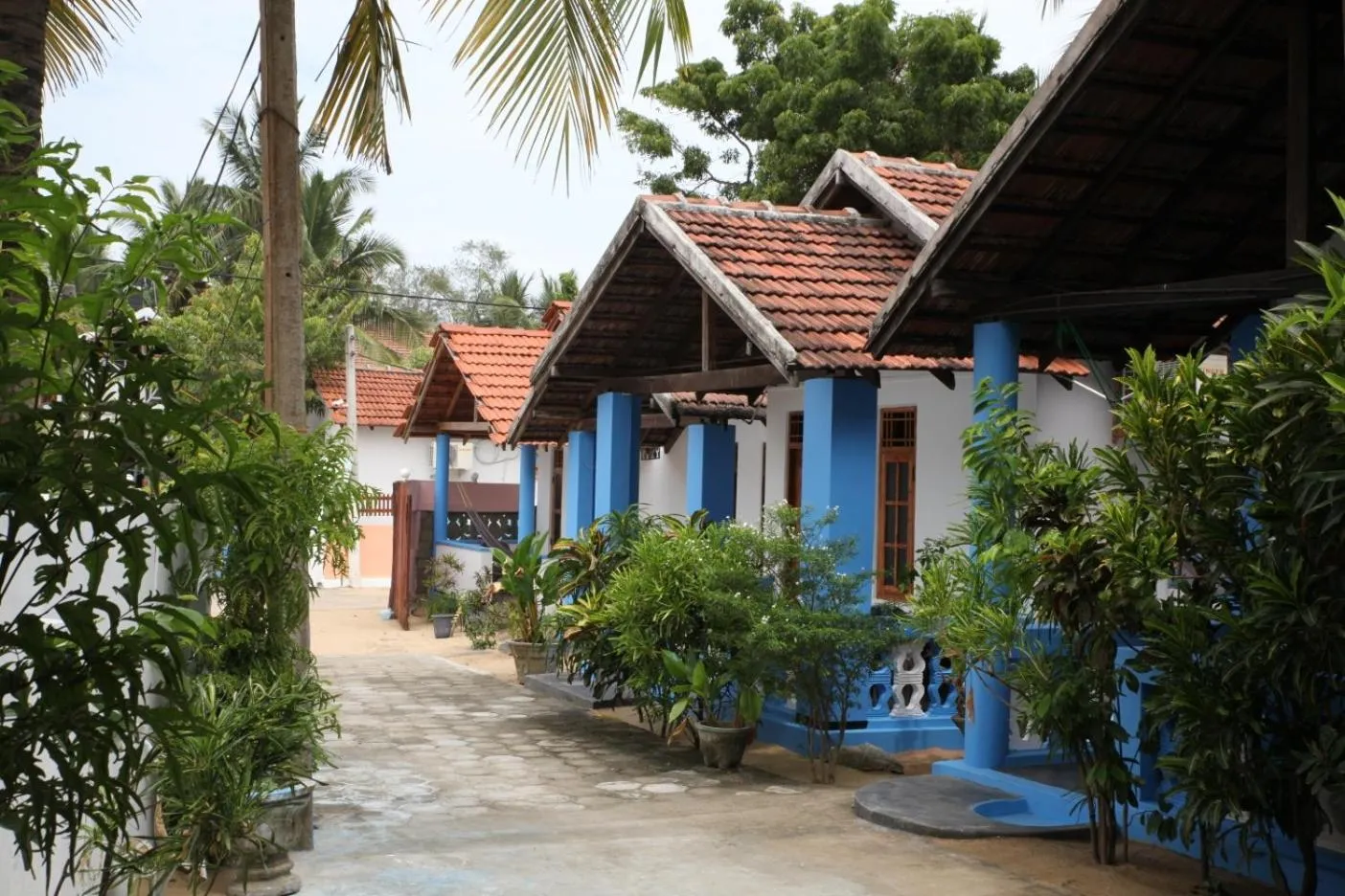 Property building in Surf Beach Hotel